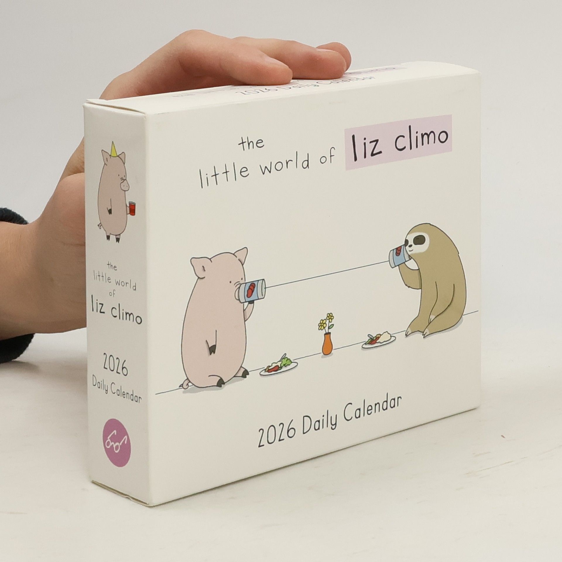 The Little World of Liz Climo 2026 Daily Calendar