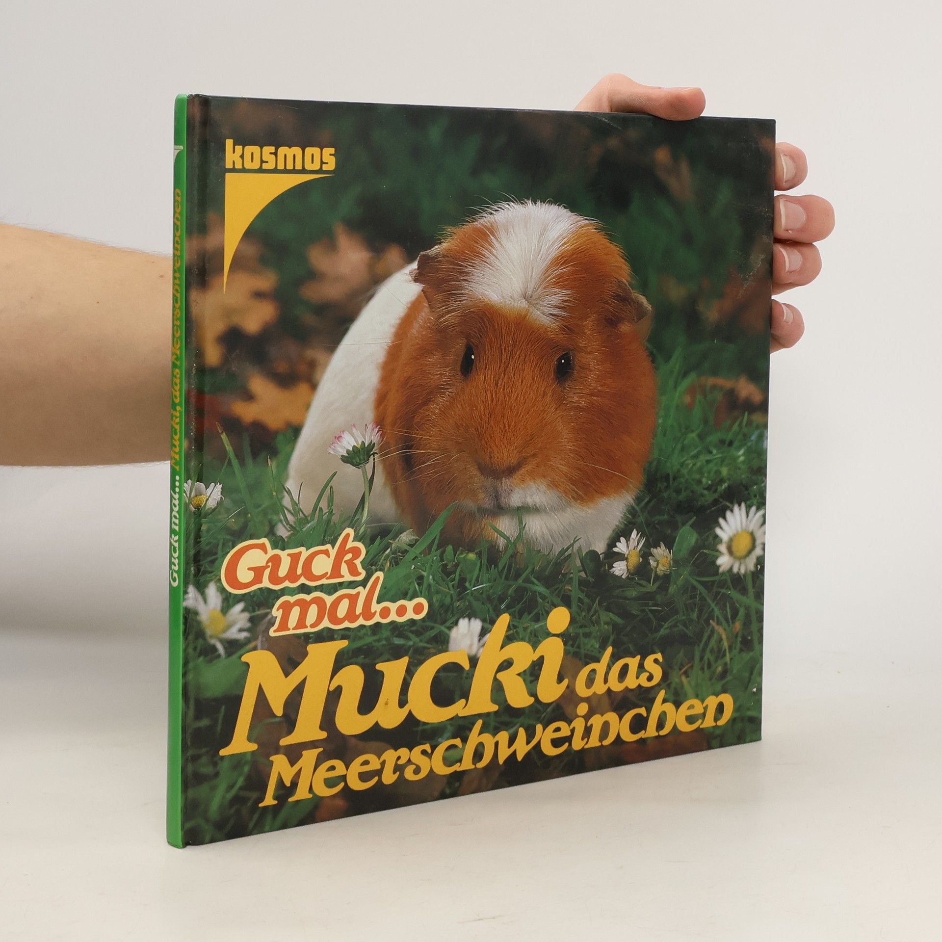 Jane Burton Mucki, das Meerschweinchen