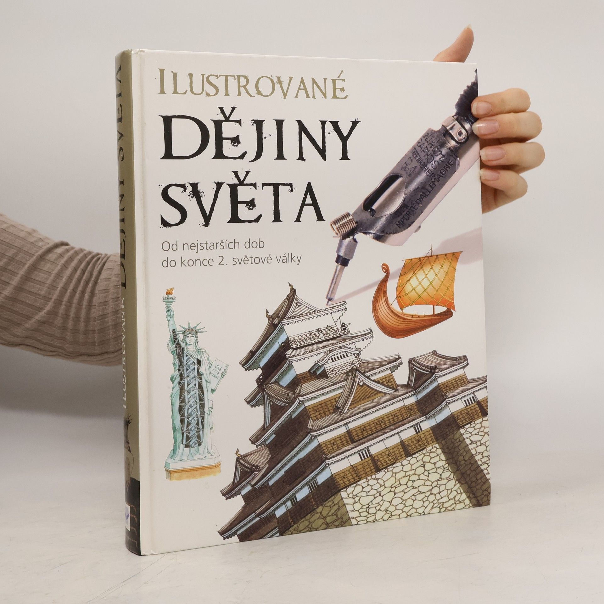 Auteurscollectief Ilustrované dějiny světa