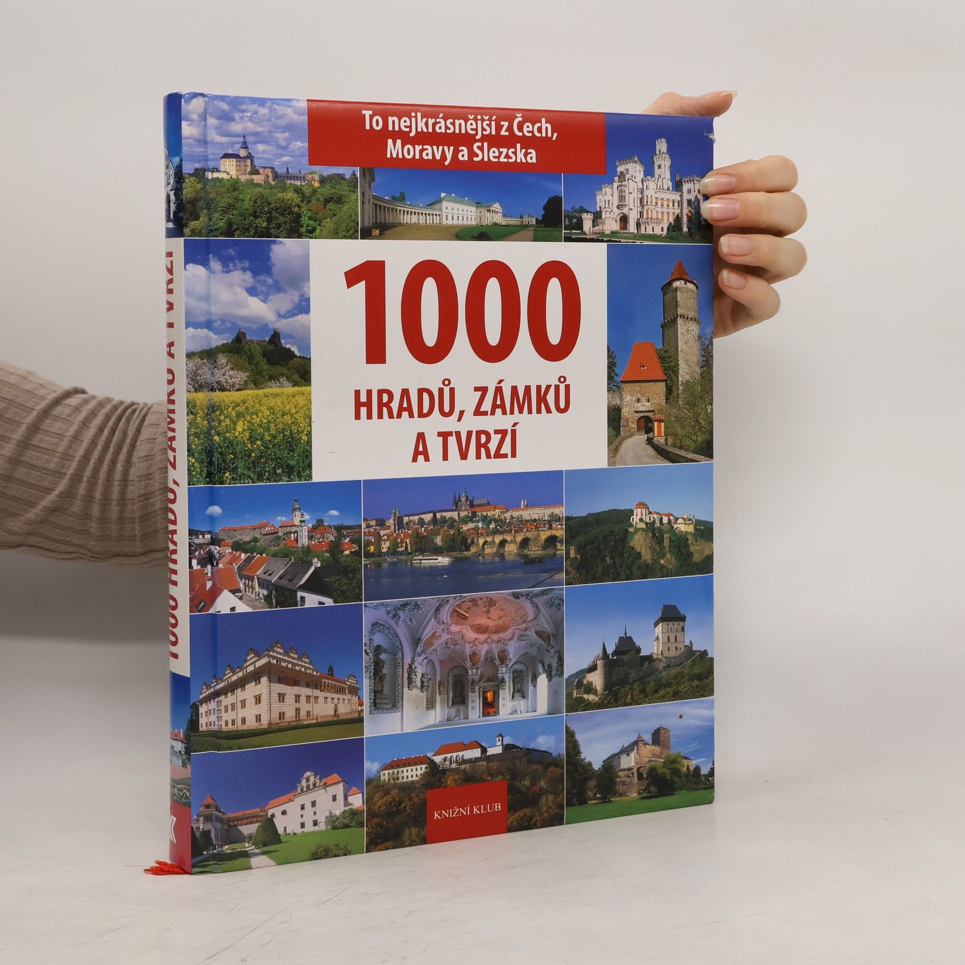P. David 1000 hradů, zámků a tvrzí