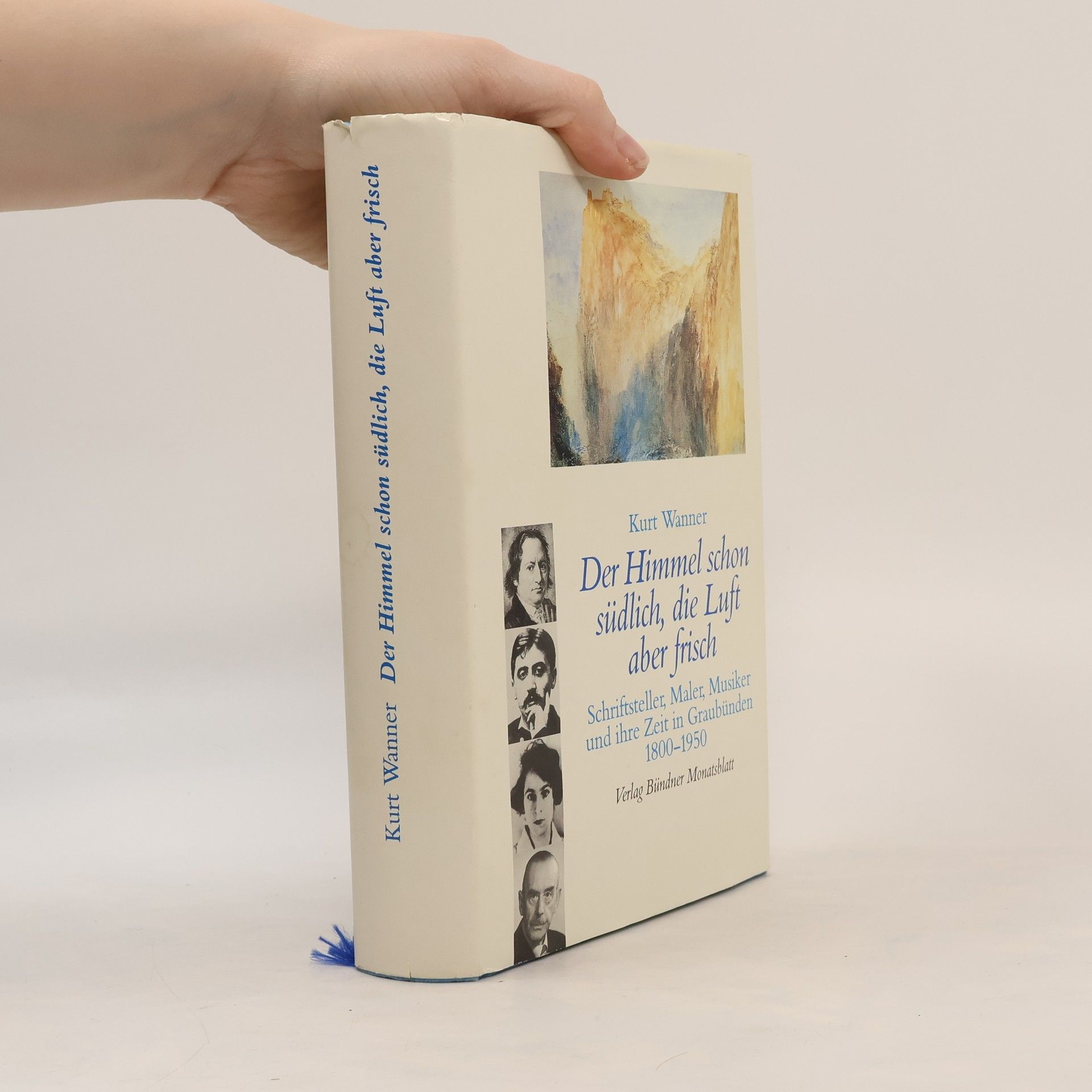 Der Himmel schon südlich, die Luft aber frisch