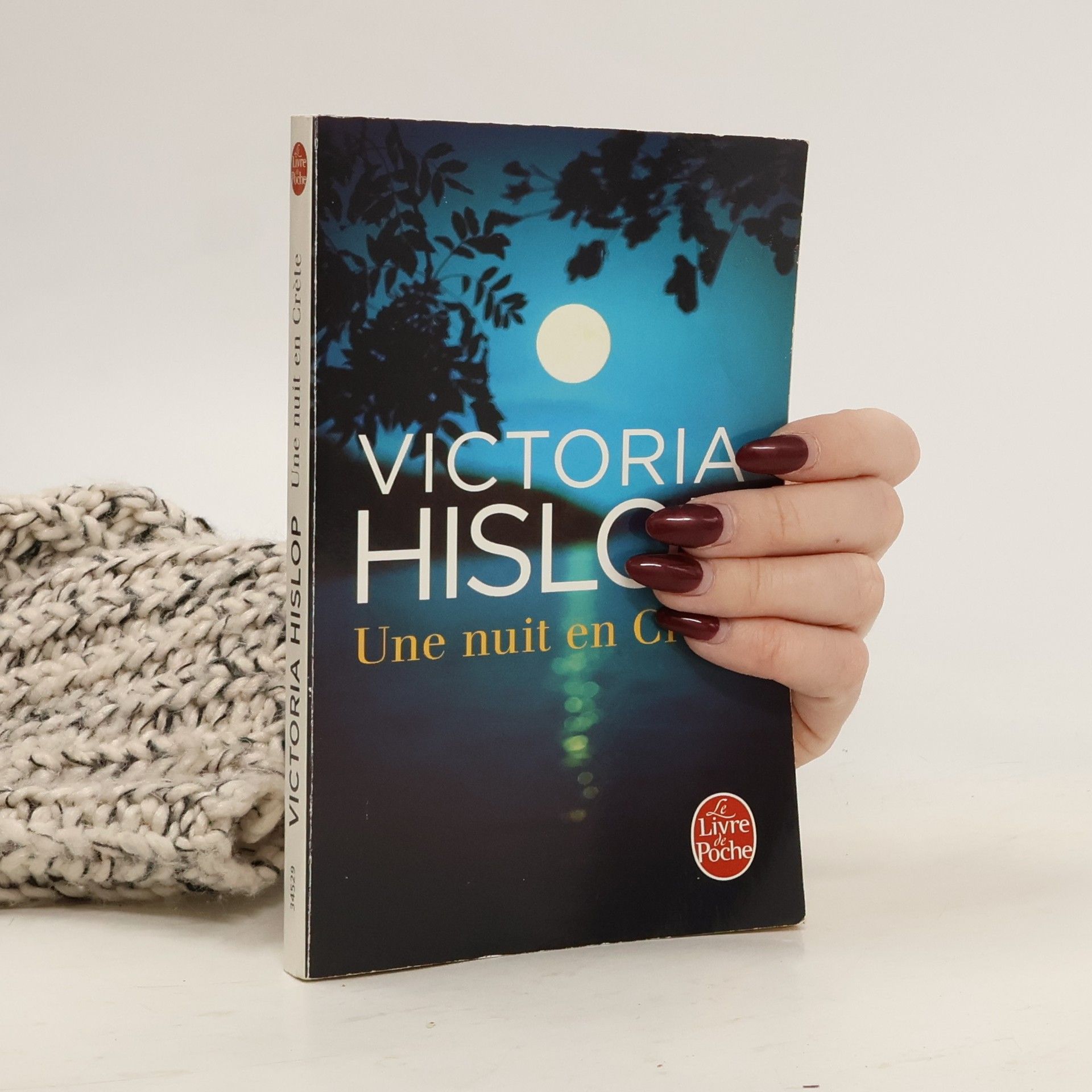 Victoria Hislop Le Livre de Poche: Une nuit en Crète