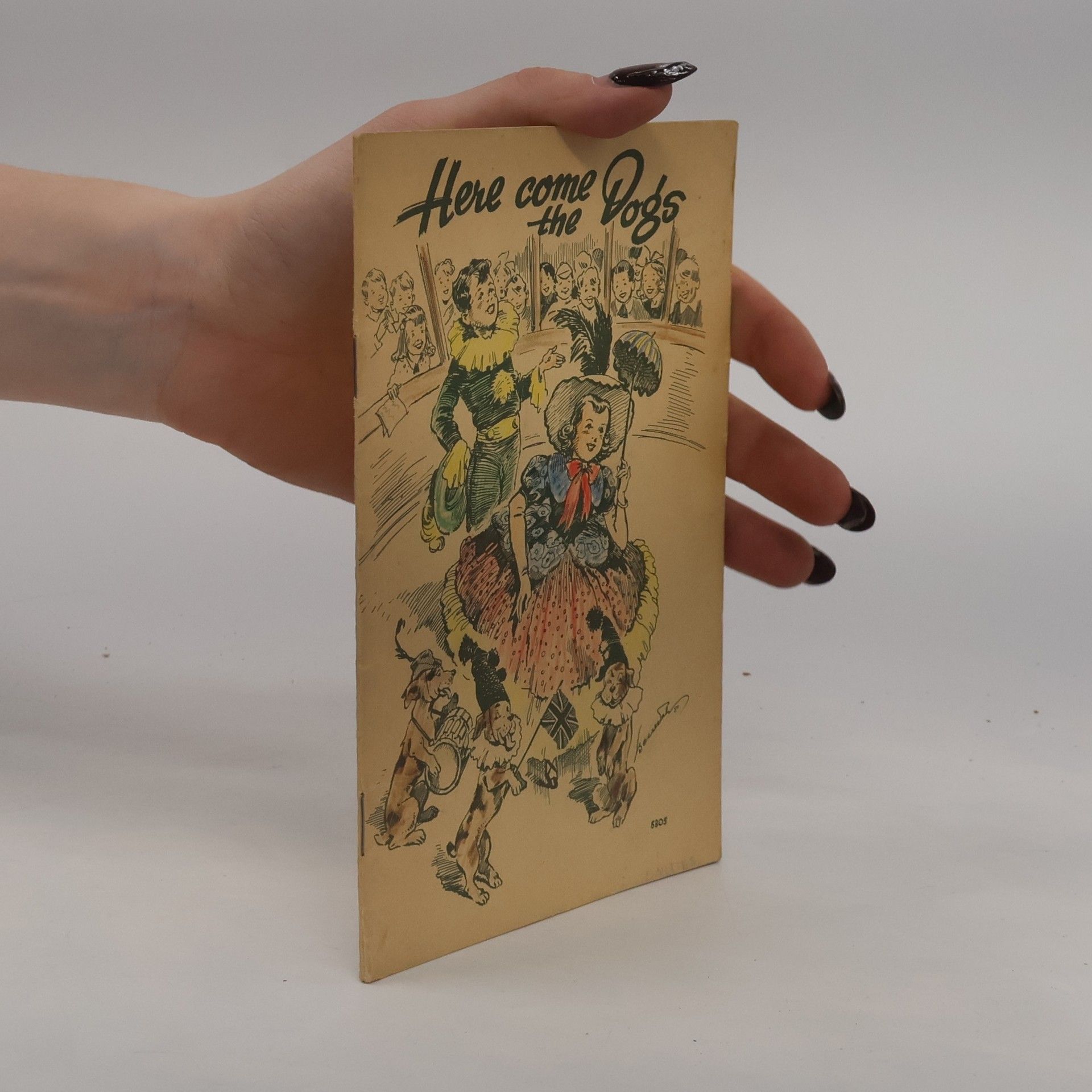 Kolektiv autorů Here Come the Dogs