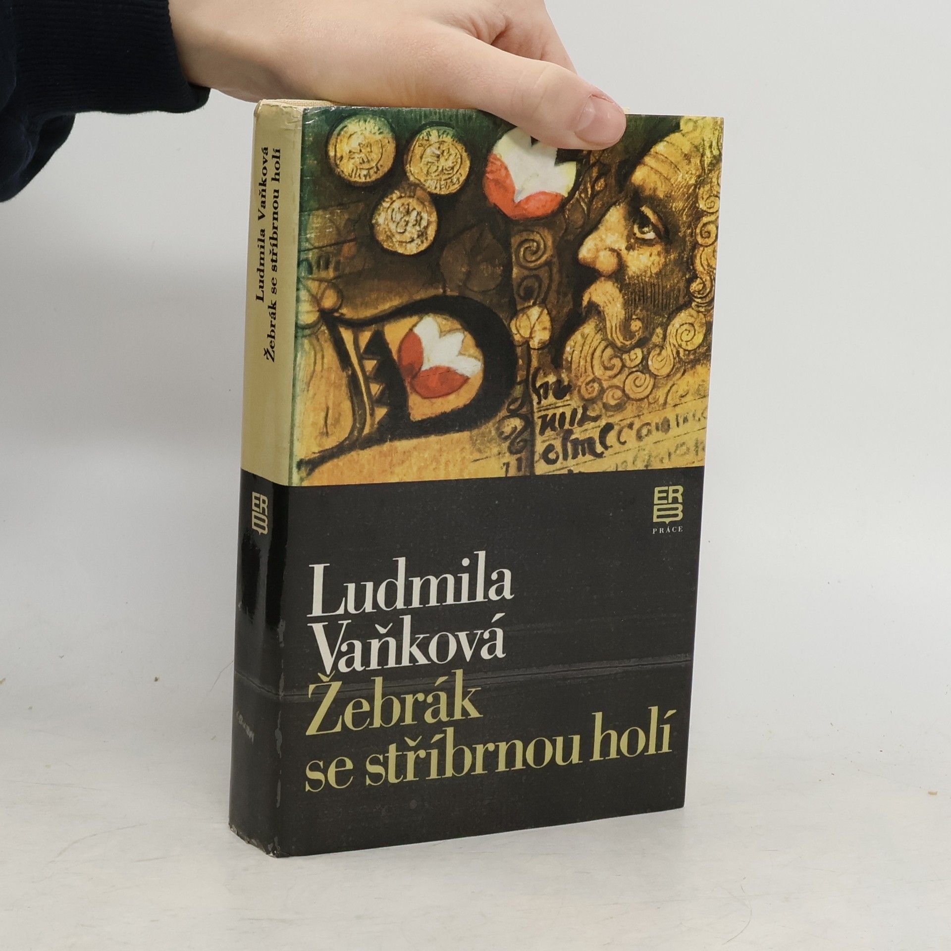 Vaňková Ludmila Žebrák se stříbrnou holí