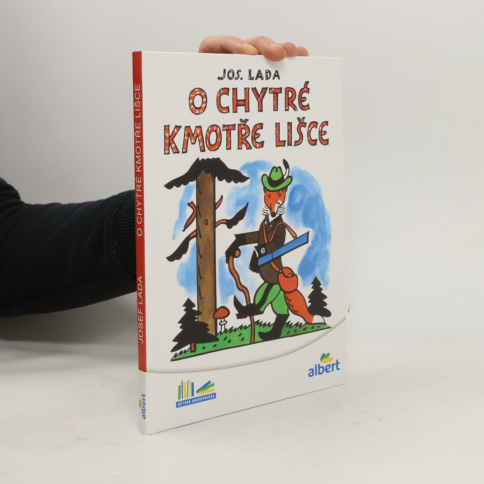 Josef Lada O chytré kmotře lišce