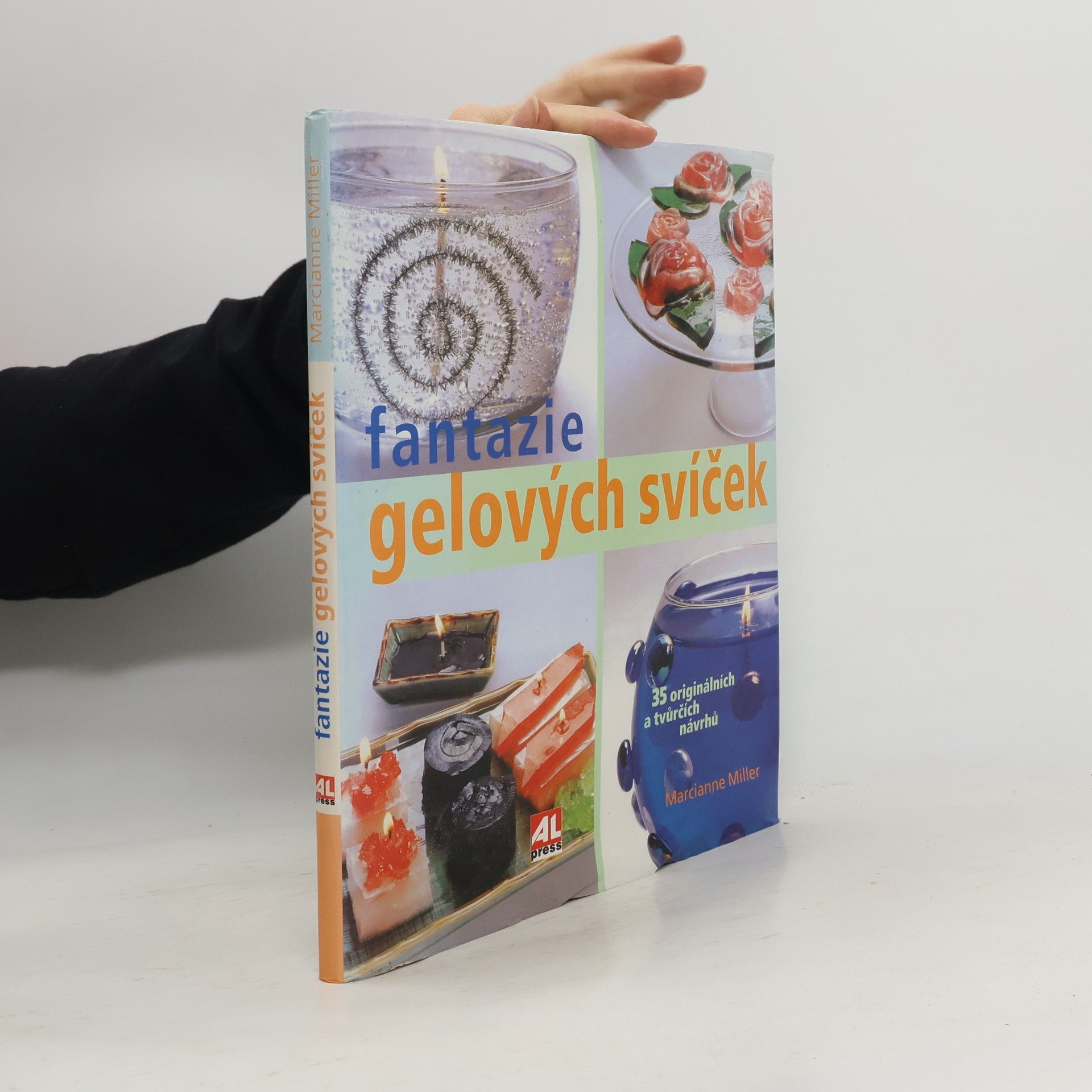 Marcianne Miller Fantazie gelových svíček