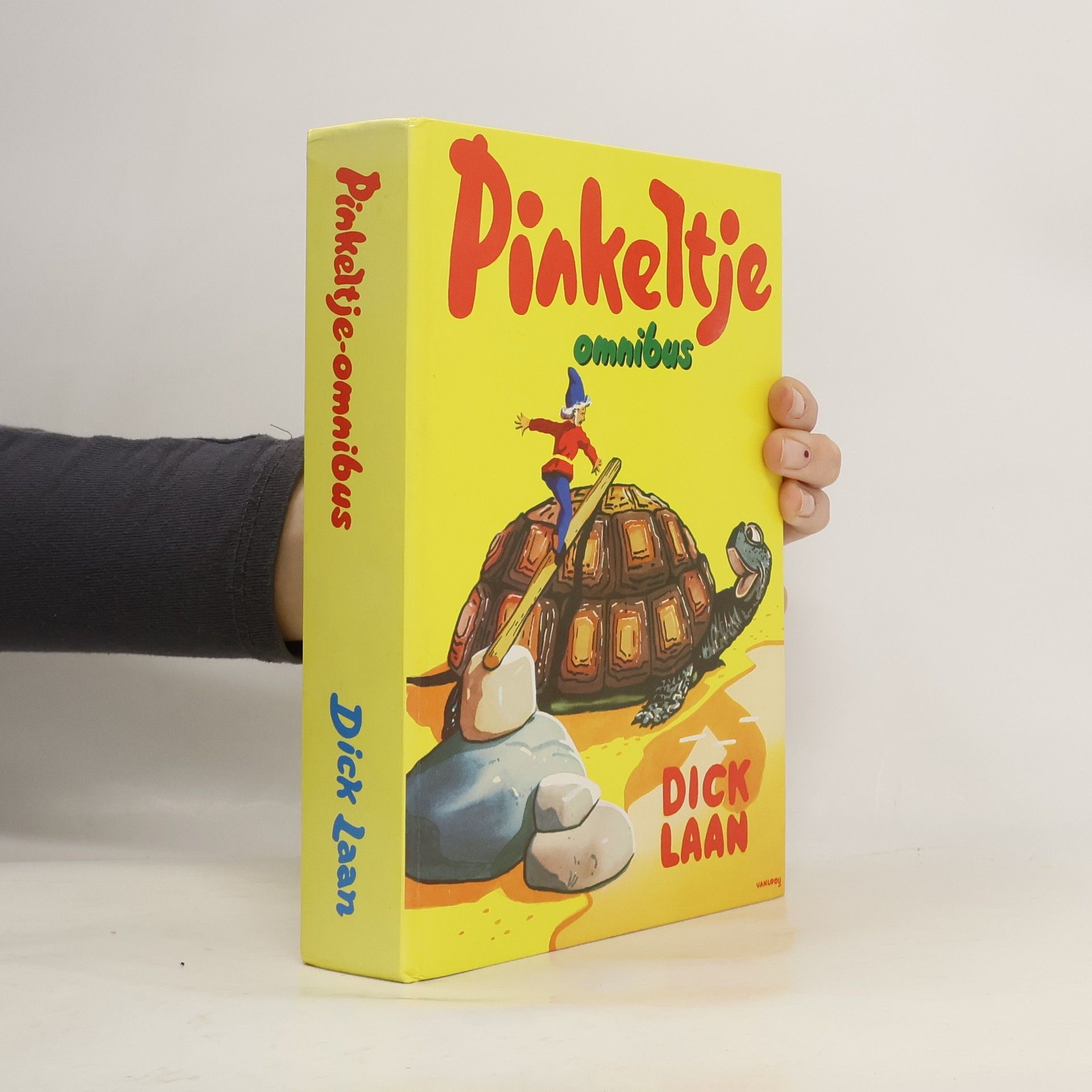 Dick Laan Pinkeltje omnibus