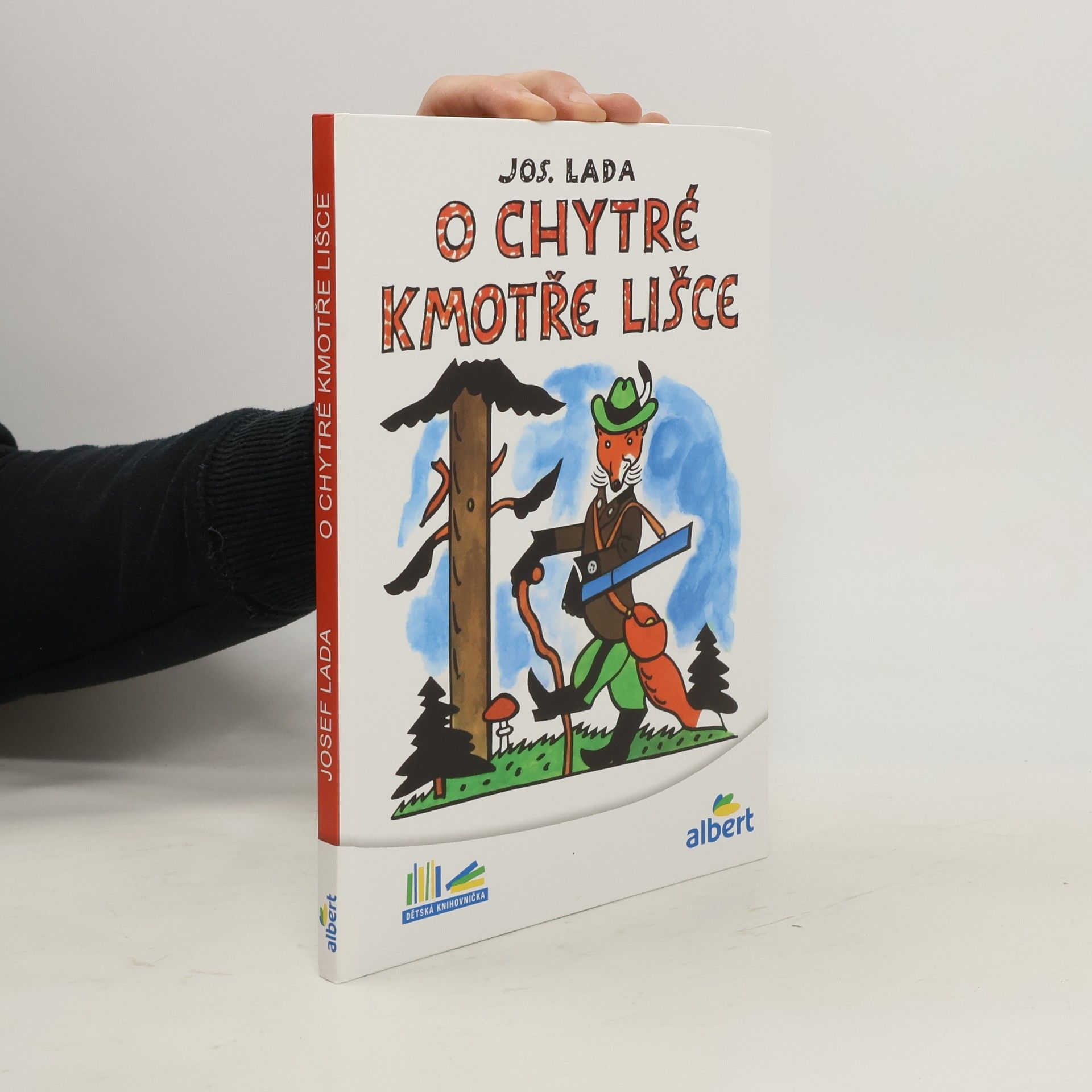 Josef Lada O chytré kmotře lišce