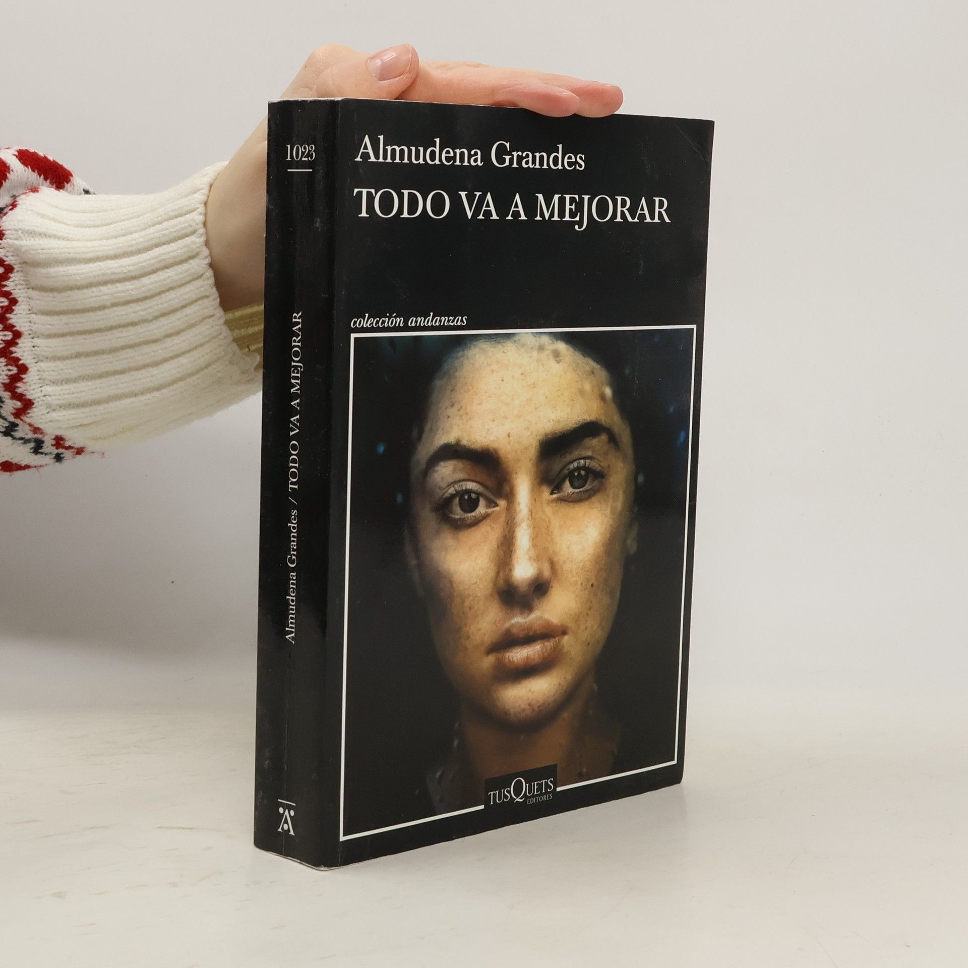 Almudena Grandes Todo va a mejorar