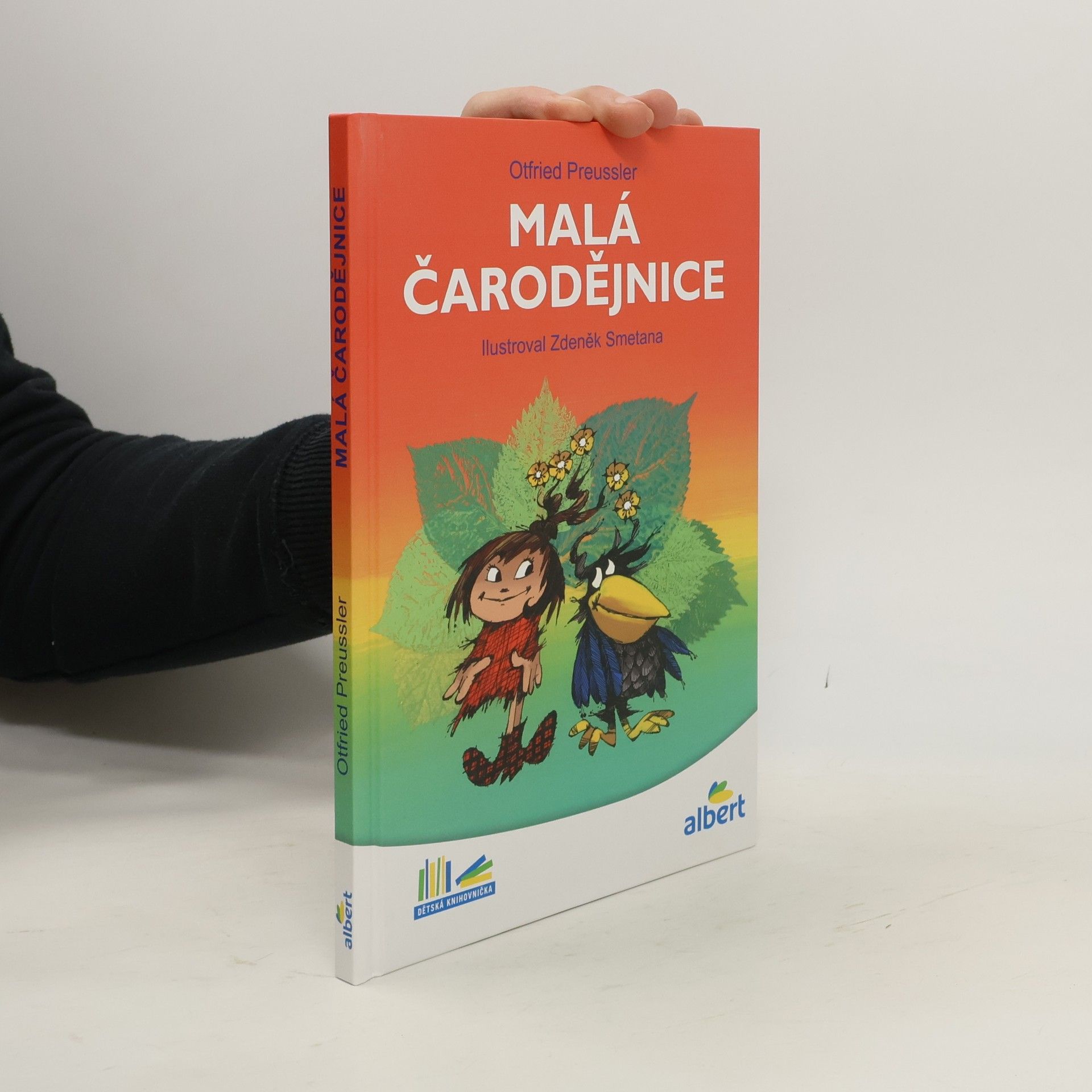 Otfried Preußler Malá čarodějnice