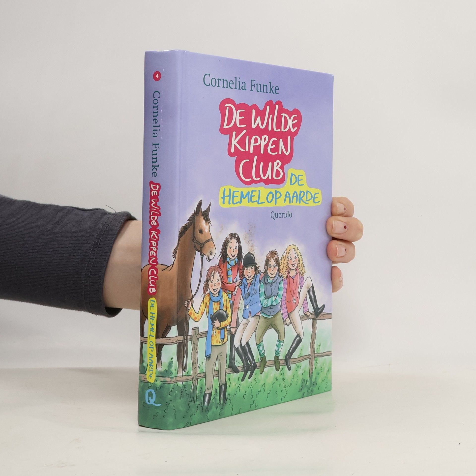 Cornelia Funke De Wilde Kippen Club - 4: De hemel op aarde