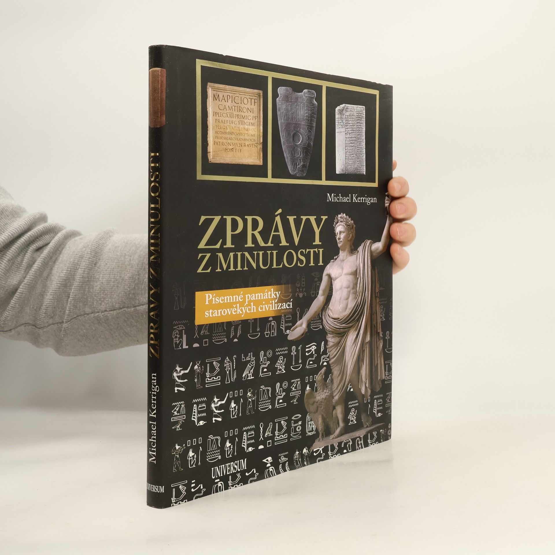 Michael Kerrigan Zprávy z minulosti