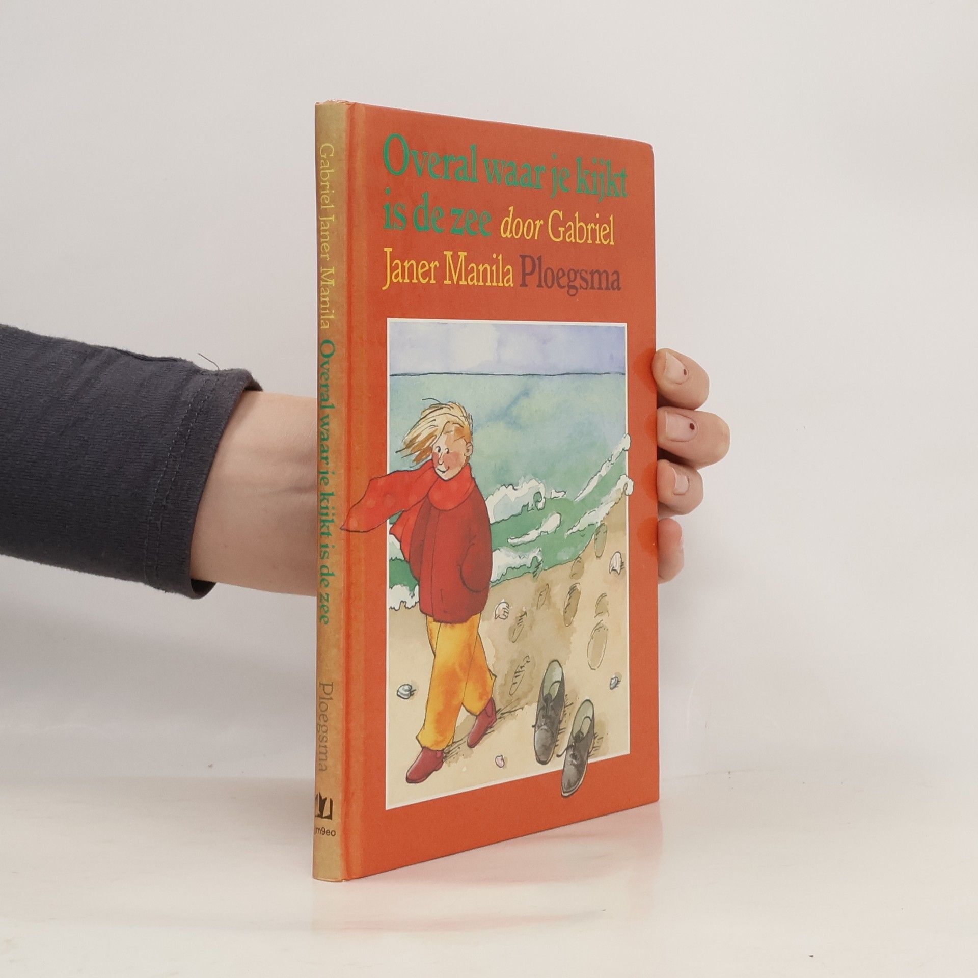 Overal waar je kijkt is de zee