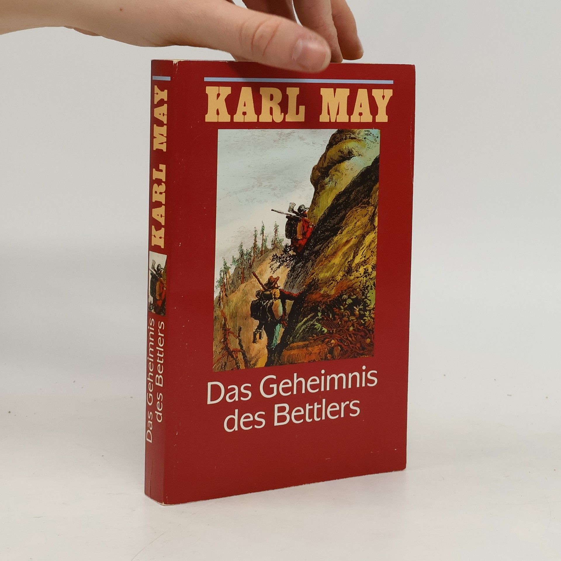 Karl May Das Geheimnis des Bettlers