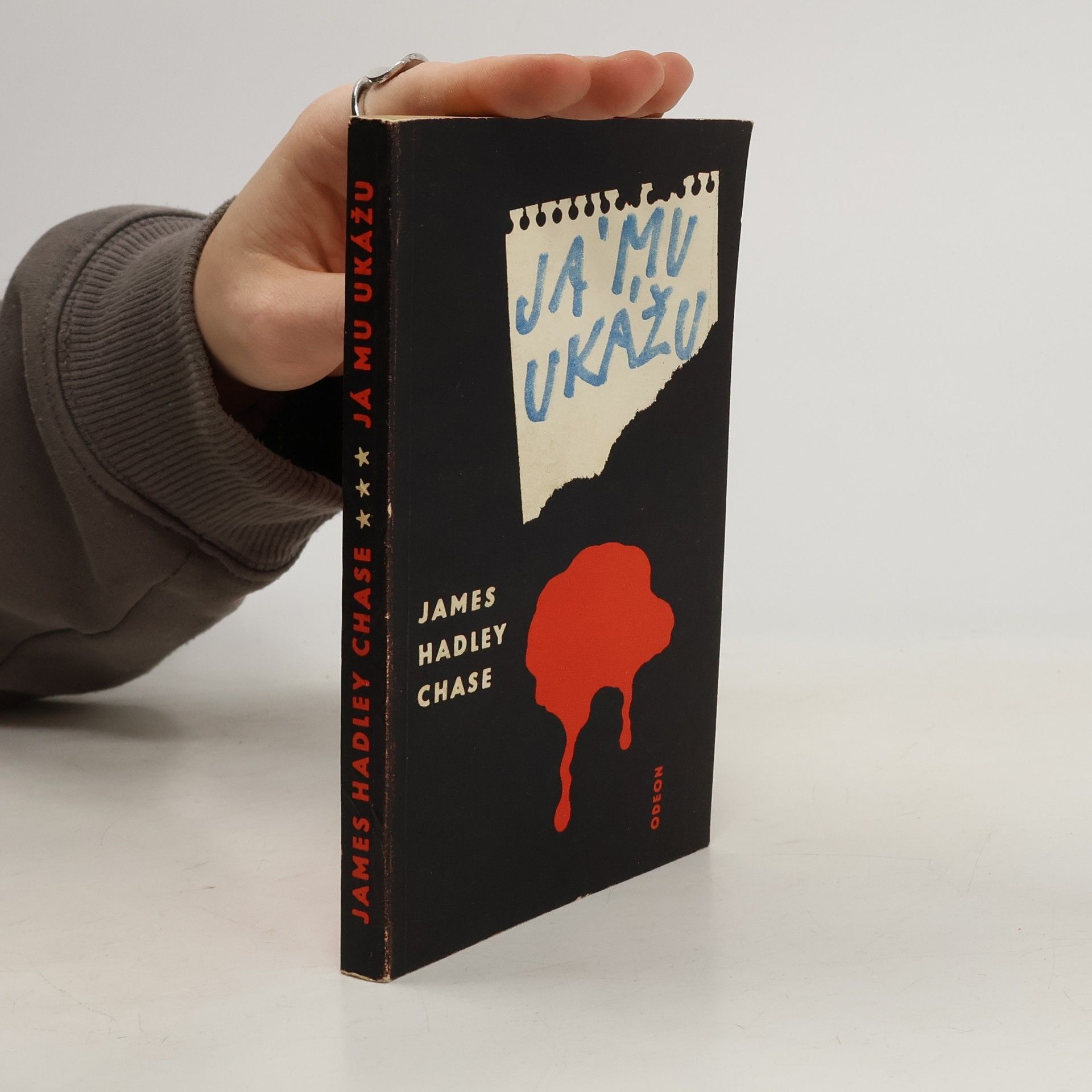 James Hadley Chase Já mu ukážu