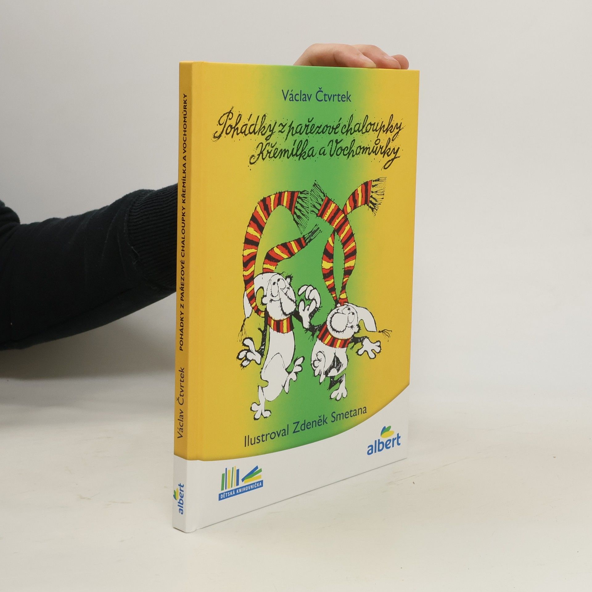 Pohádky z pařezové chaloupky Křemílka a Vochomůrky