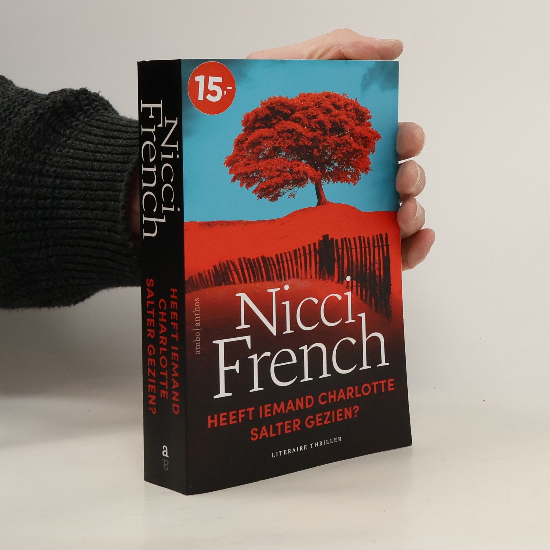 Nicci French Maud O'Connor - 1: Heeft iemand Charlotte Salter gezien?