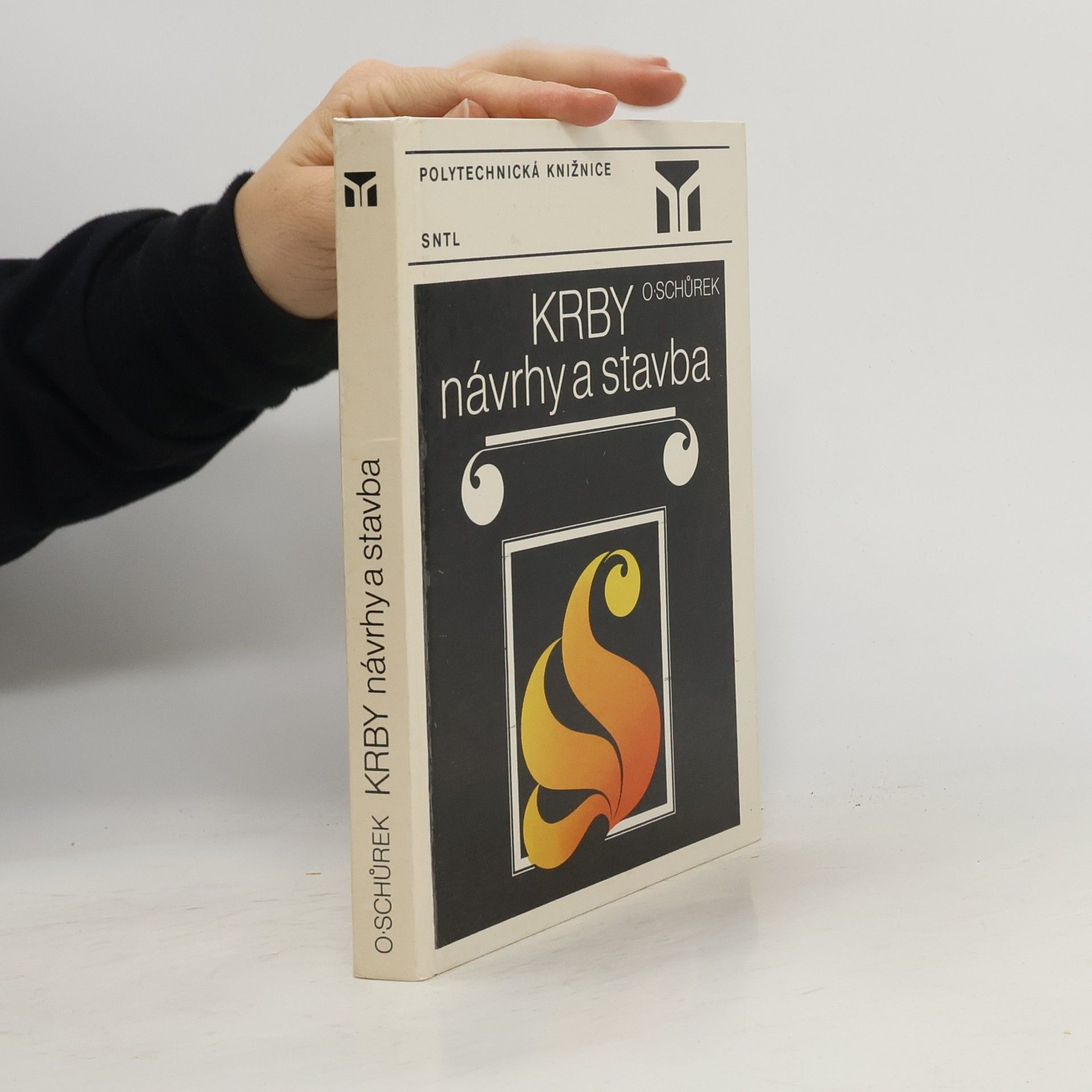 Oldřich Schůrek Krby. Návrhy a stavba