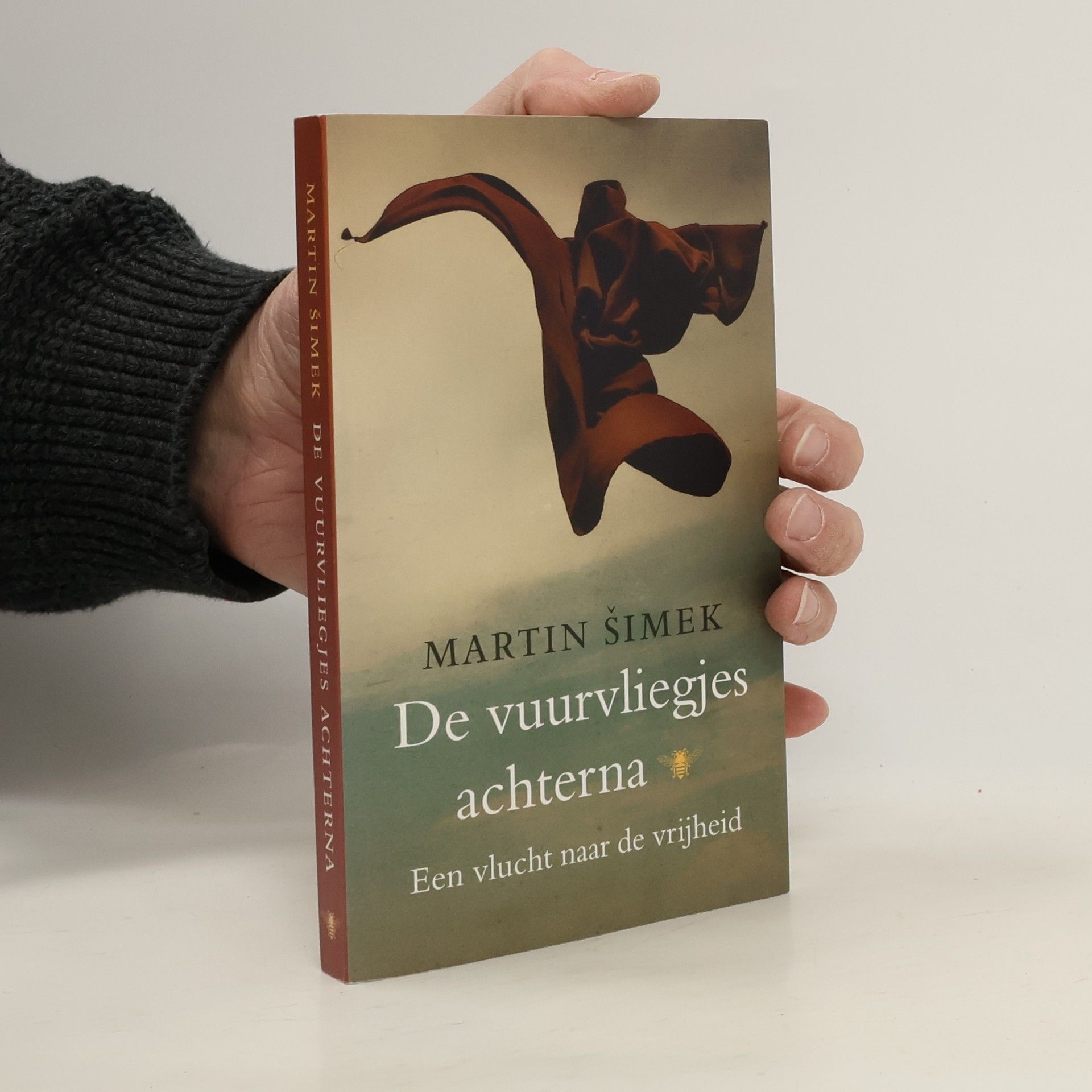 Martin Šimek De vuurvliegjes achterna