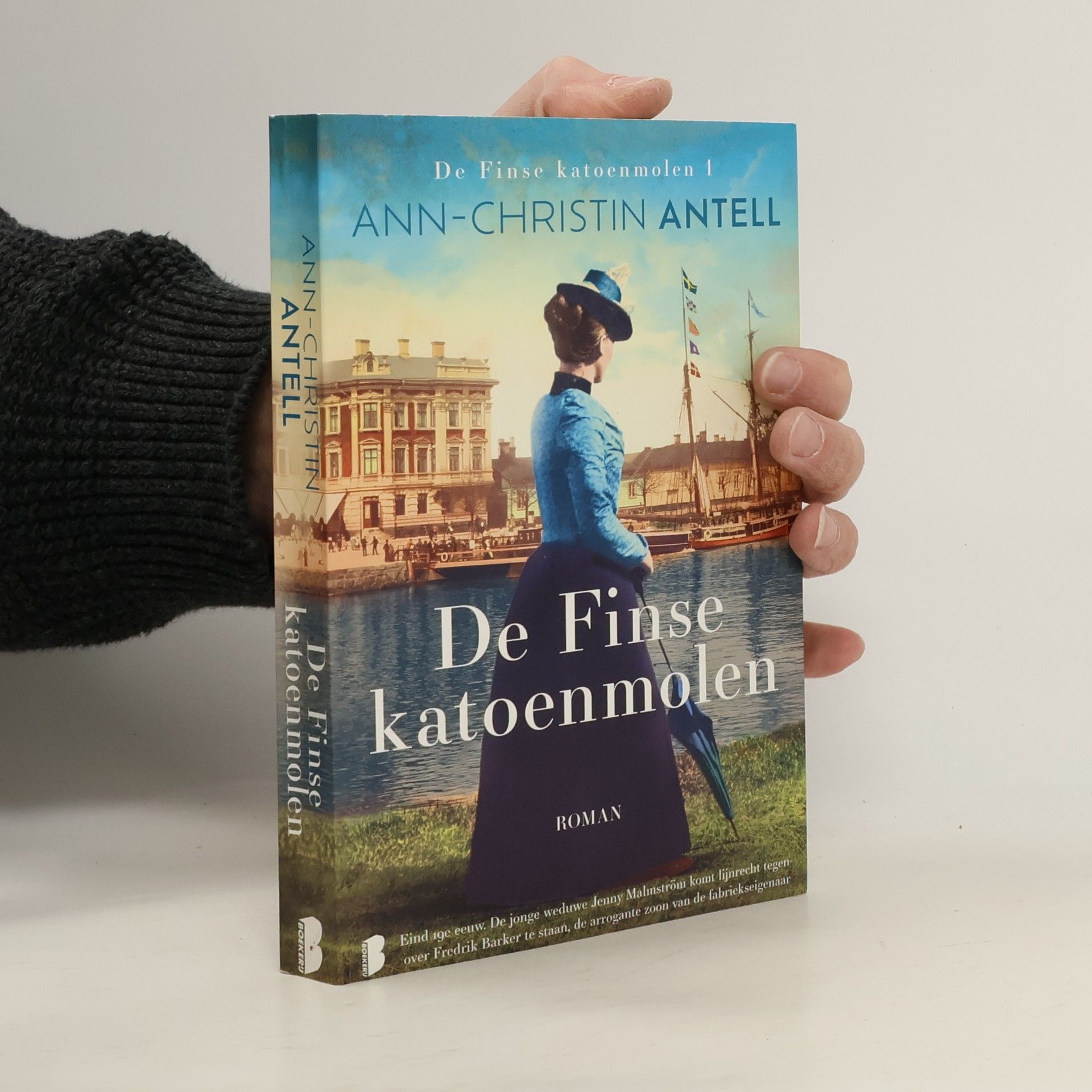 Ann-Christin Antell De Finse katoenmolen