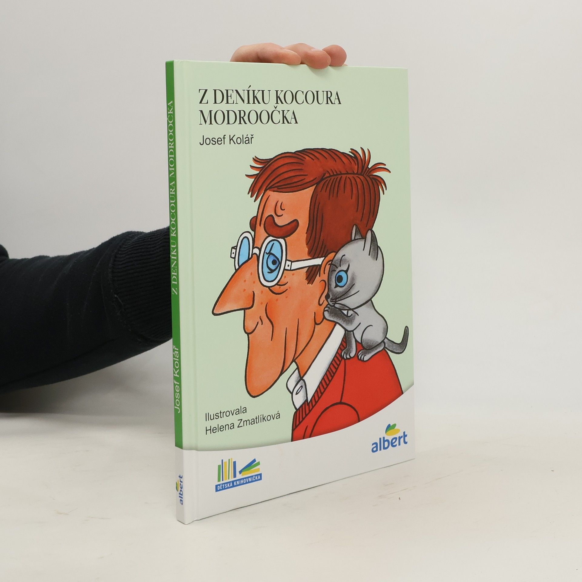 Josef Kolář Z deníku kocoura Modroočka