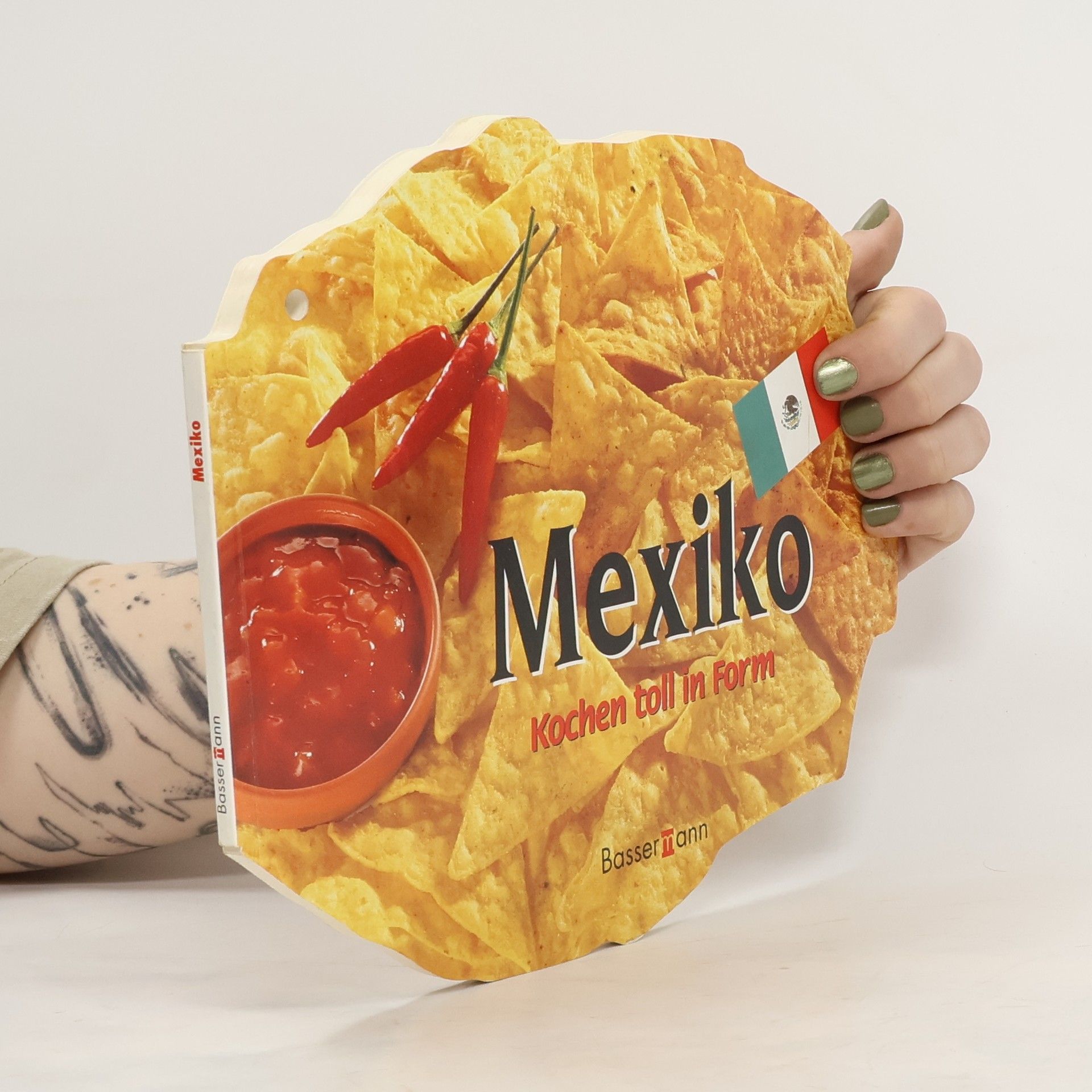 Annette Kolb Mexiko: Kochen toll in Form