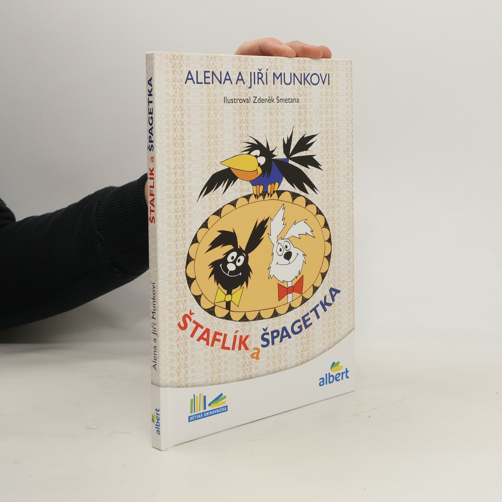 Alena Munková Štaflík a Špagetka