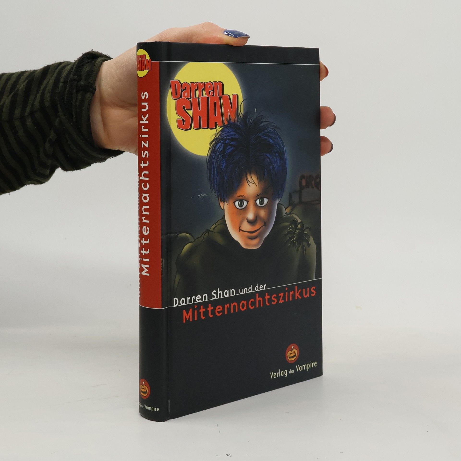 Darren Shan Darren Shan und der Mitternachtszirkus