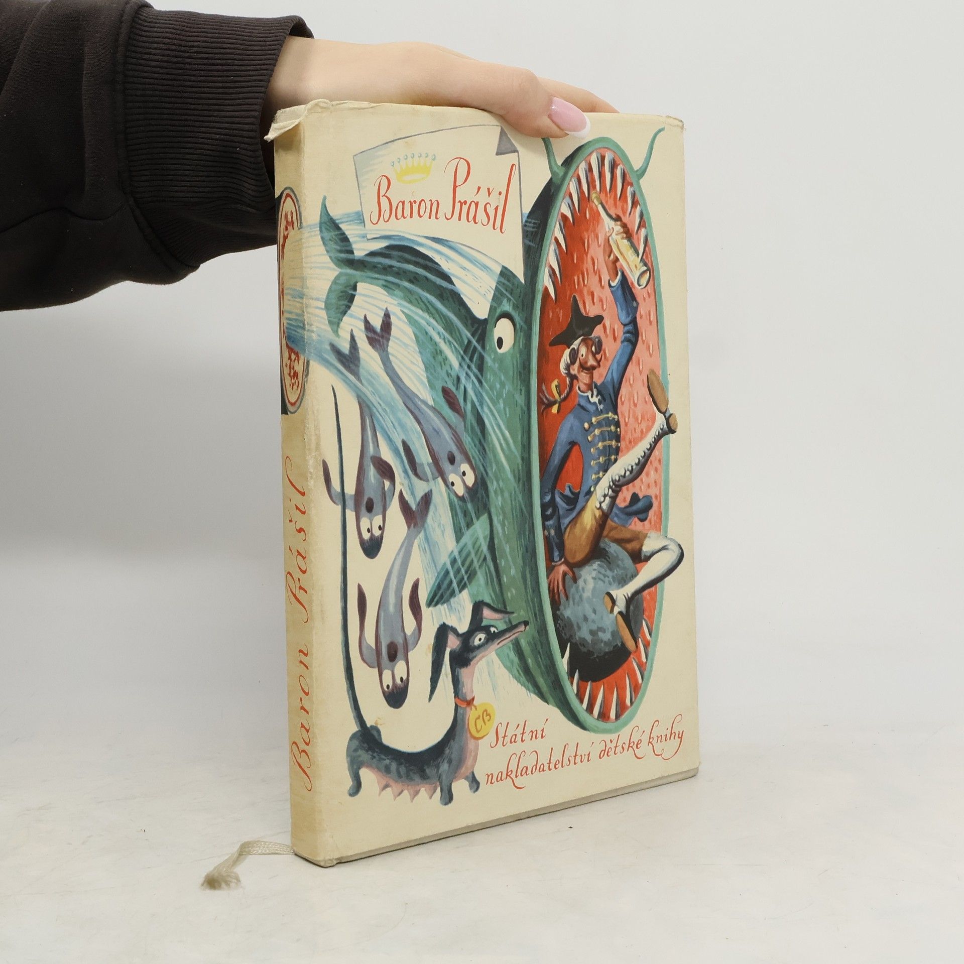 Jiří Kolář Baron Prášil