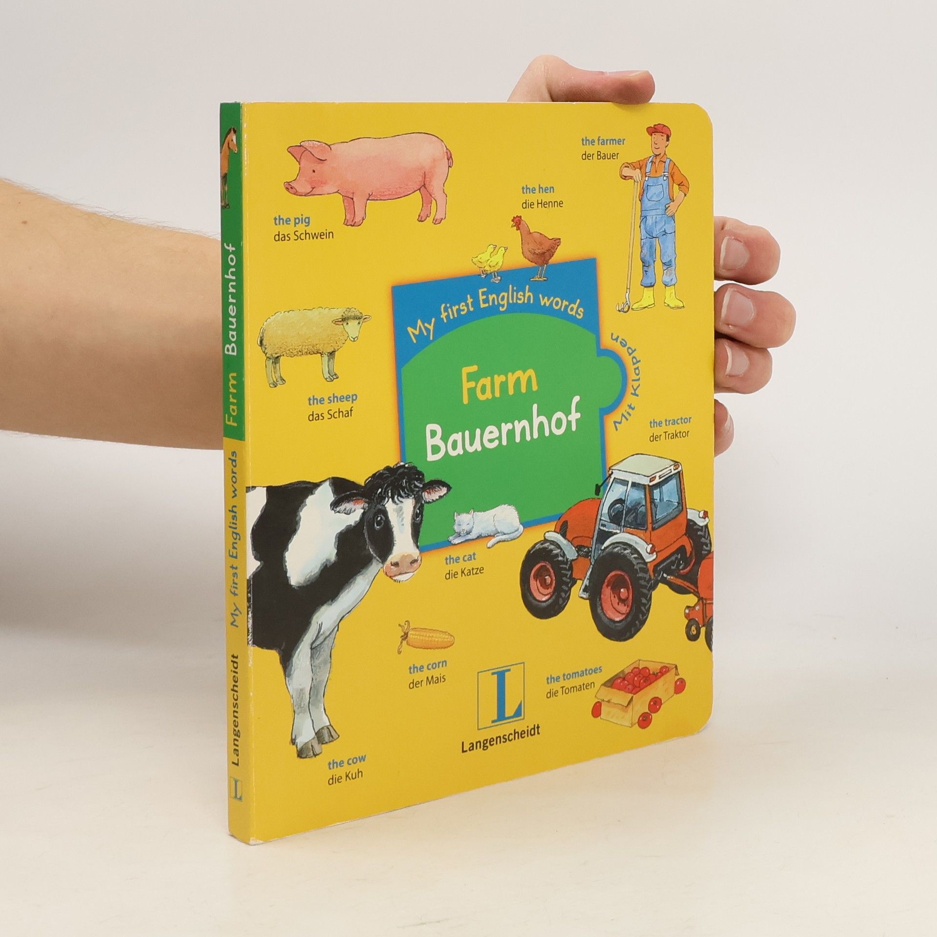 Guido Wandrey My First English Words: Farm - Bauernhof, englisch