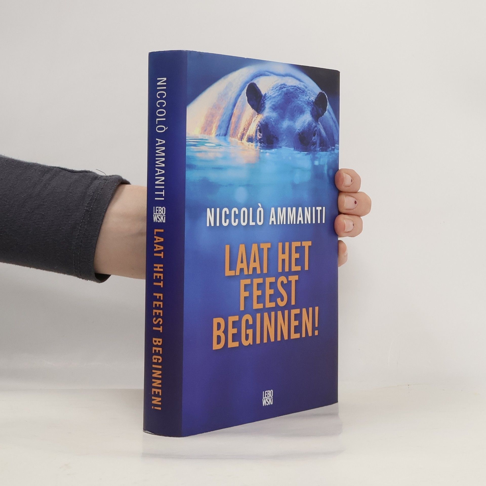 Niccolò Ammaniti Laat het feest beginnen!