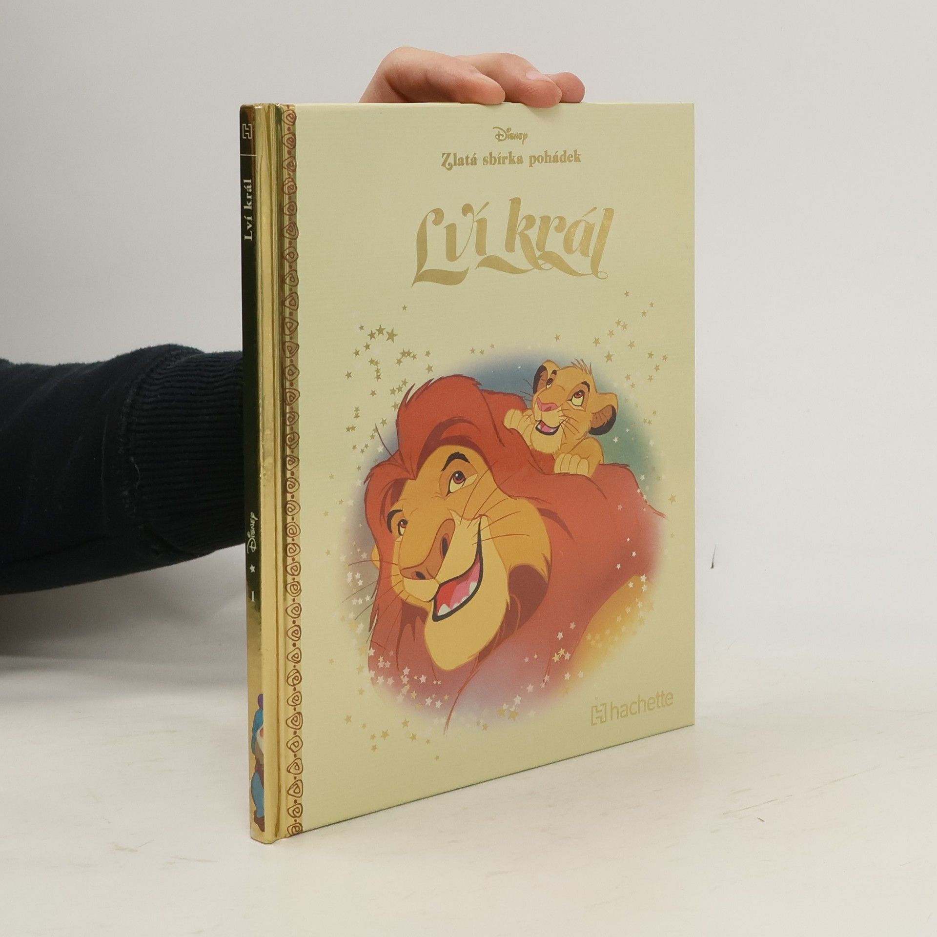 Kolektiv autorů Zlatá sbírka pohádek 1. Lví král