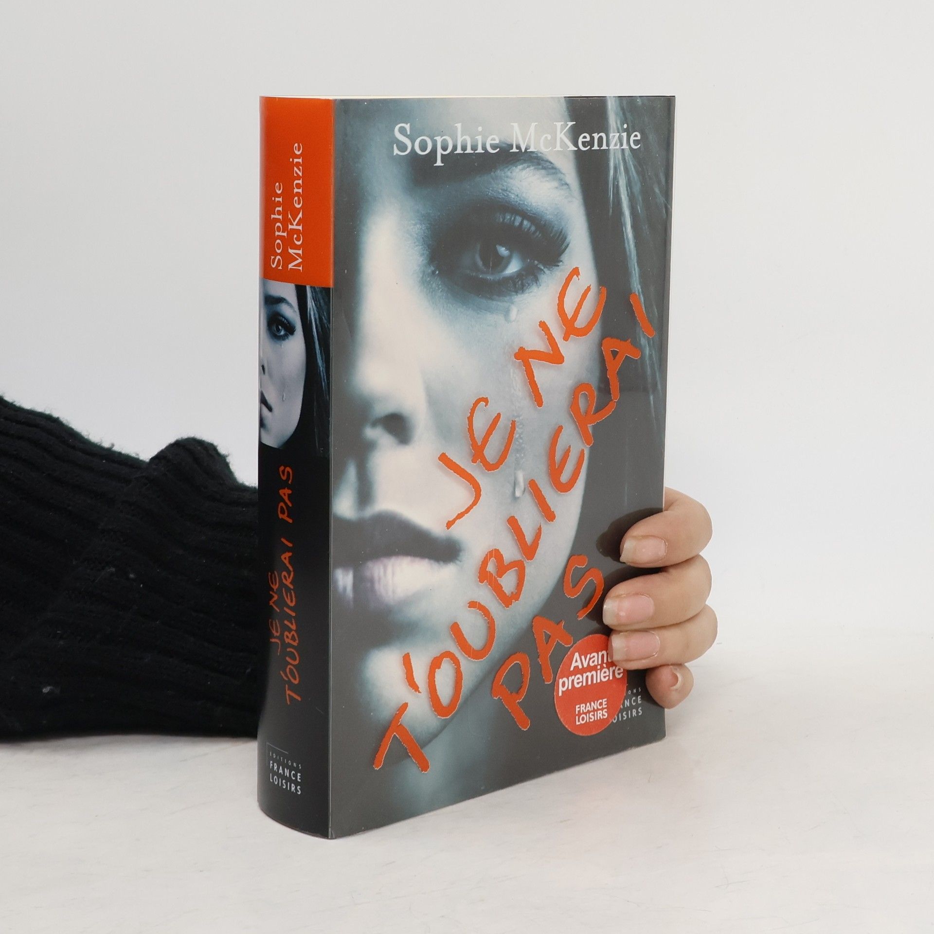 Sophie McKenzie Je ne t'oublierai pas