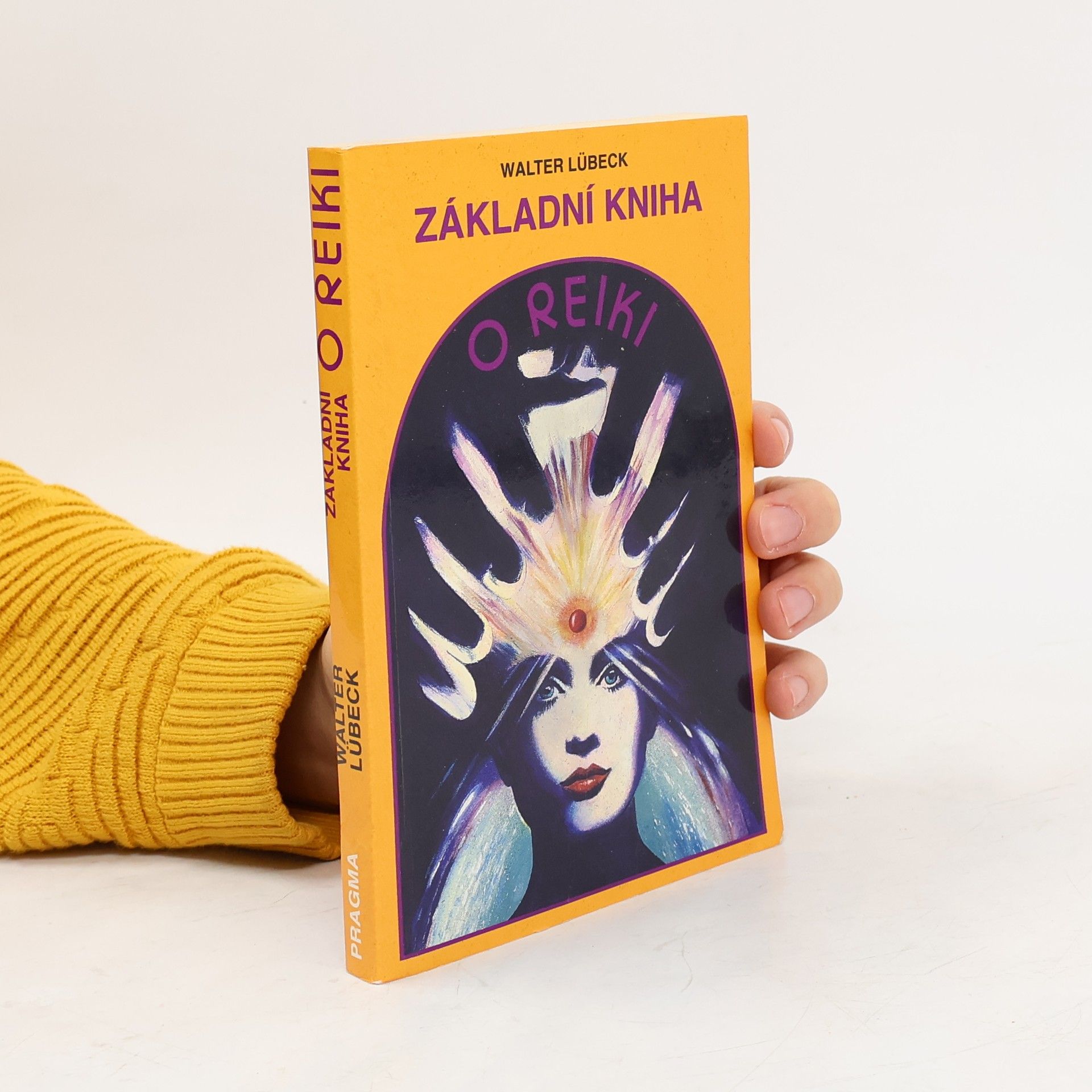 Walter Lübeck Základní kniha o Reiki