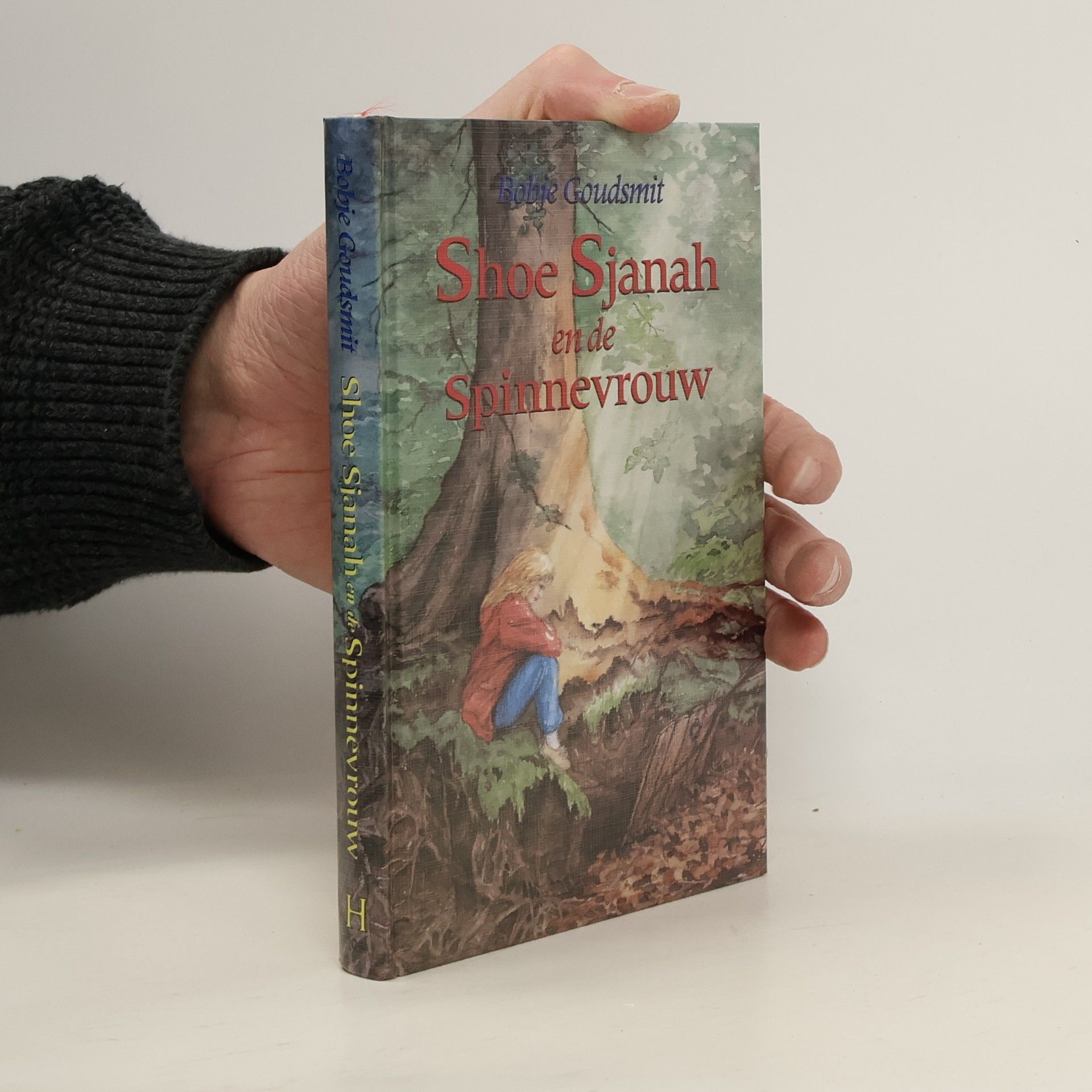 Bobje Goudsmit Shoe Sjanah en de spinnevrouw
