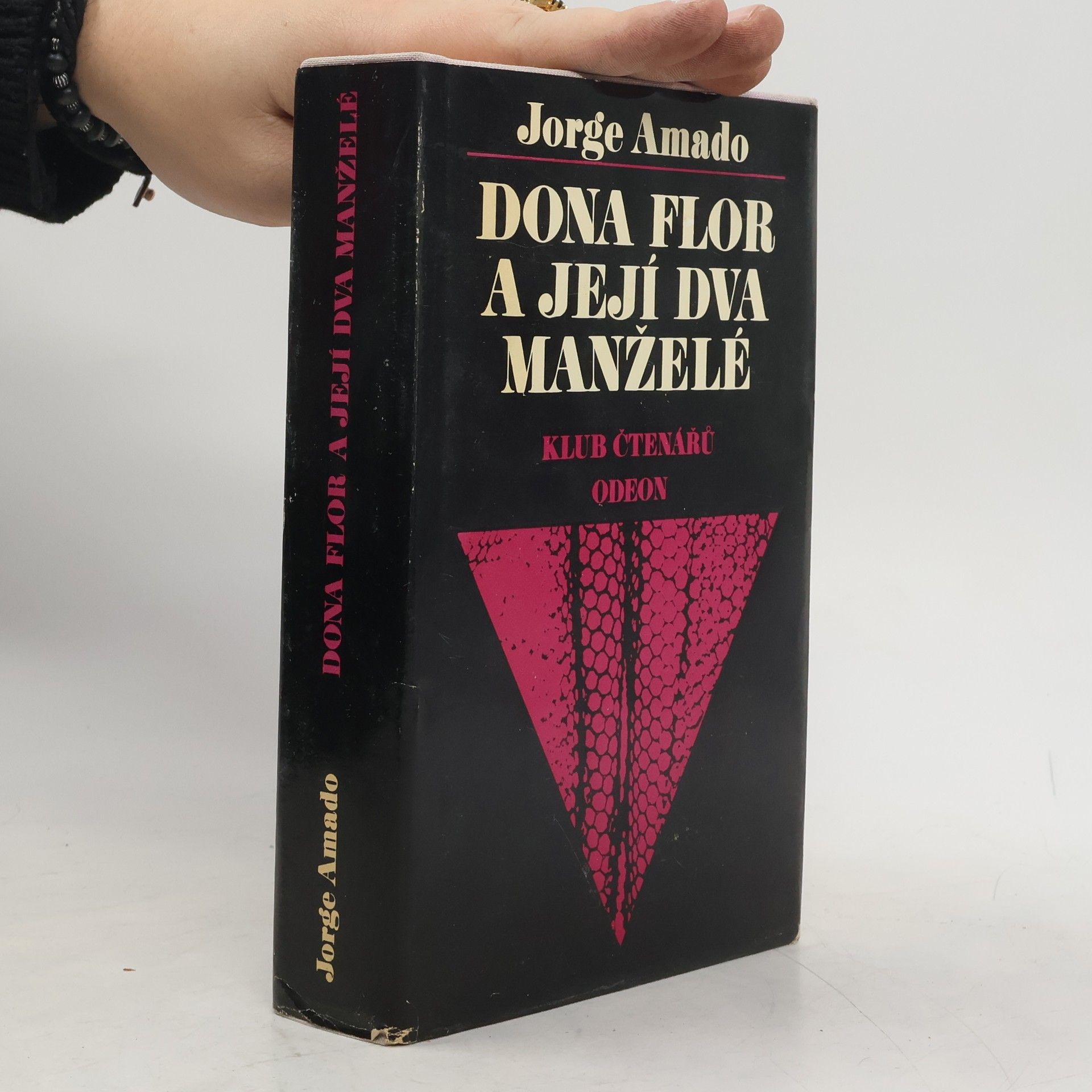 Jorge Amado Dona Flor a její dva manželé