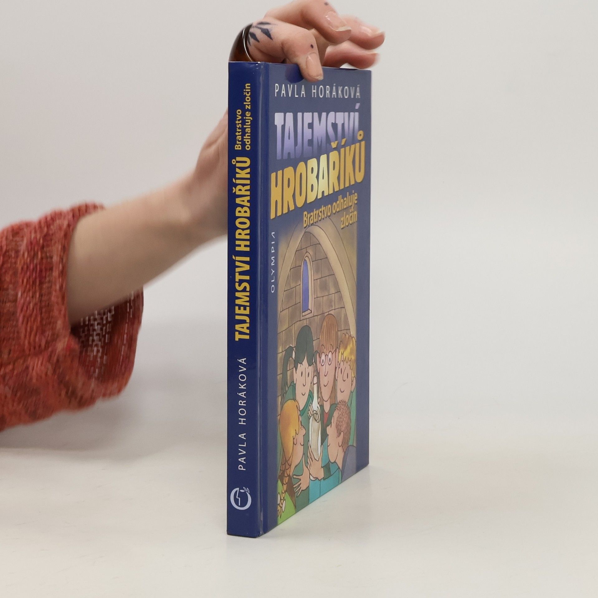 Tajemství Hrobaříků : bratrstvo odhaluje zločin.