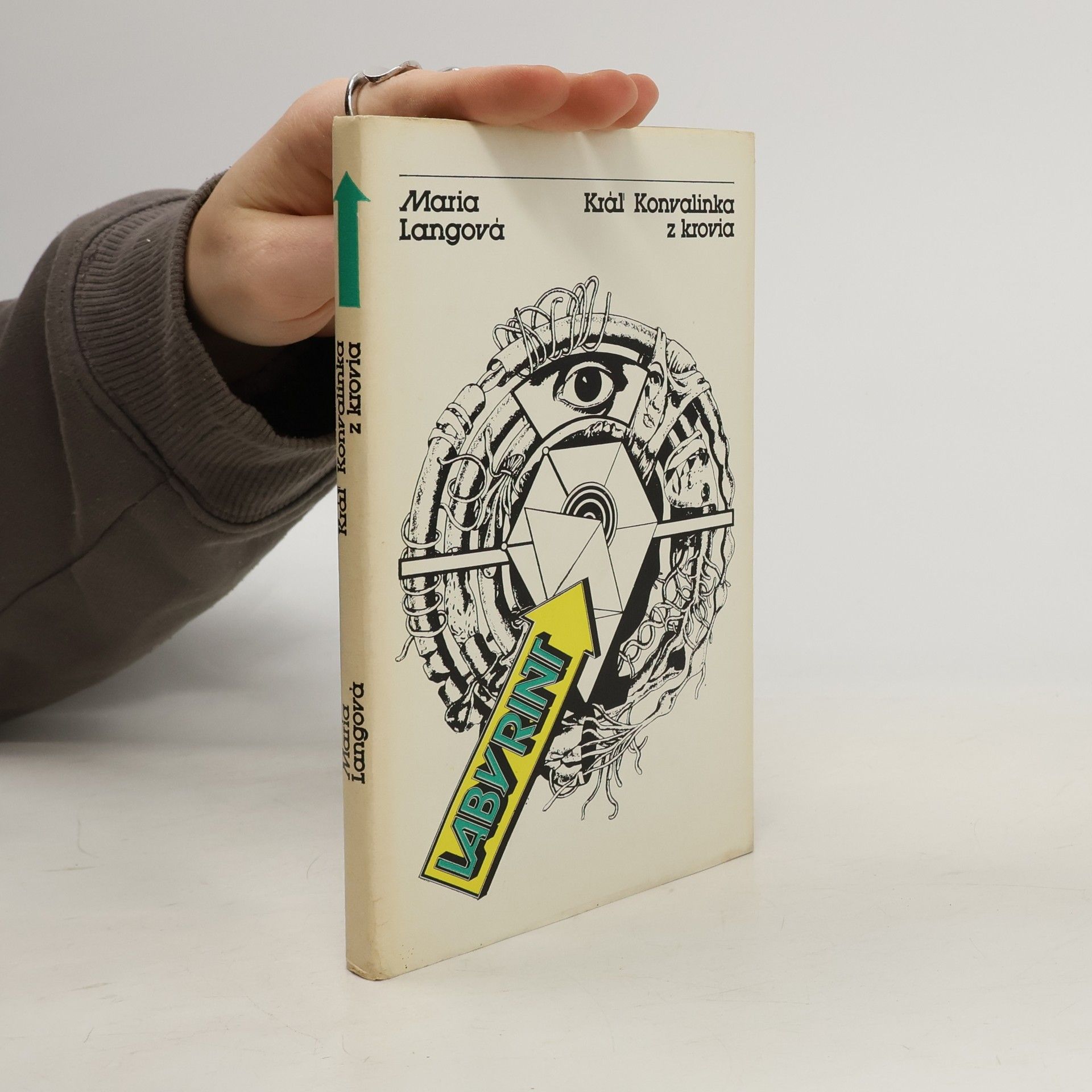 Maria Lang Kráľ Konvalinka z krovia