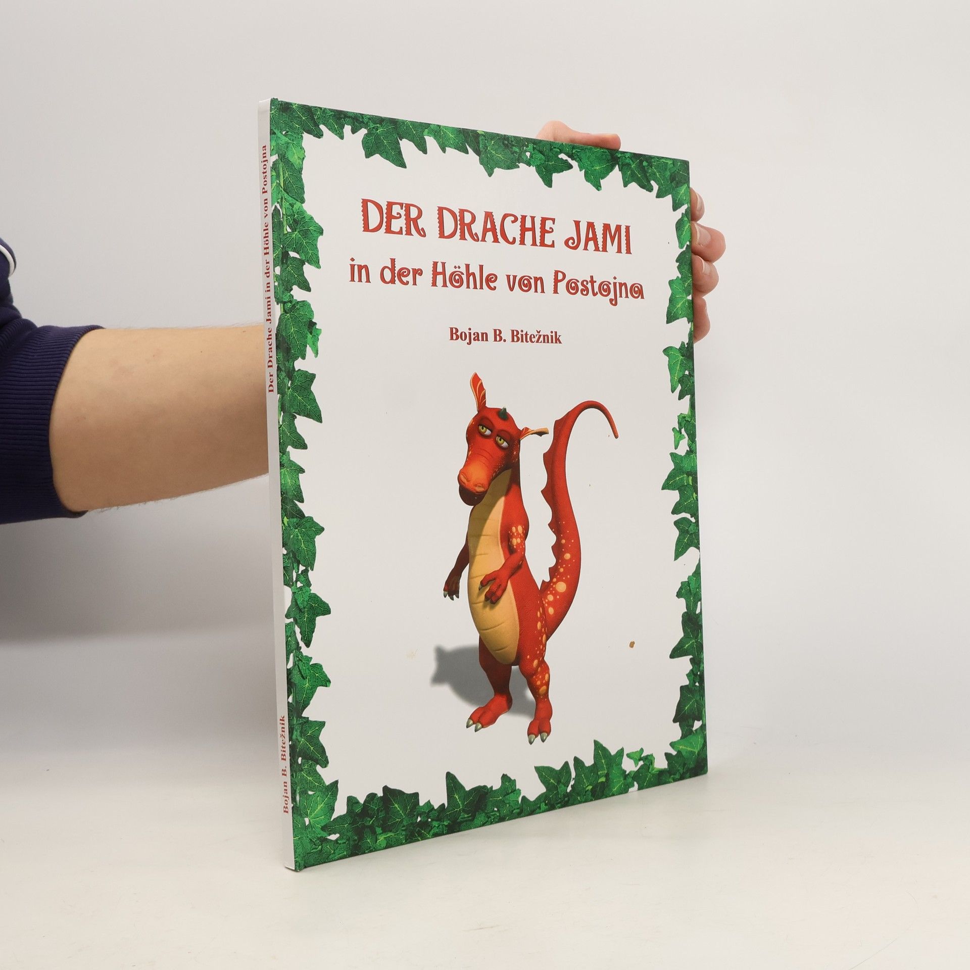 Bojan B. Bitežnik Der Drache Jami in der Höhle von Postojna