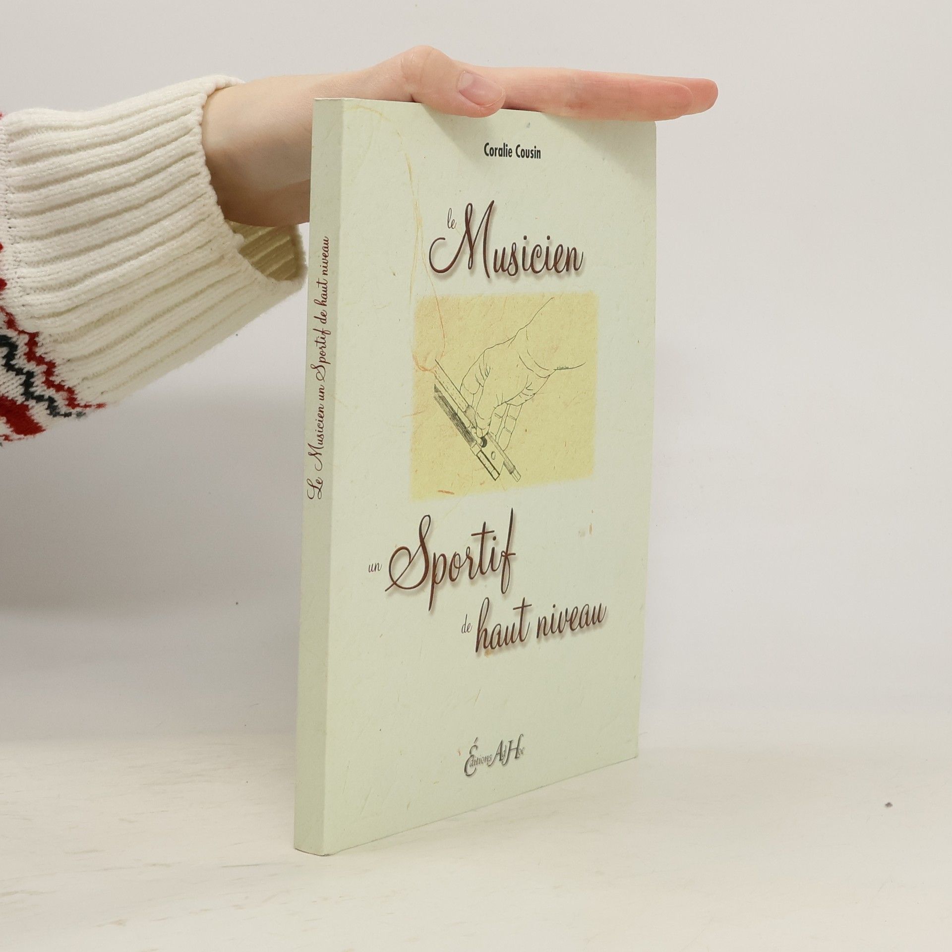 Coralie Cousin Le musicien, un sportif de haut niveau