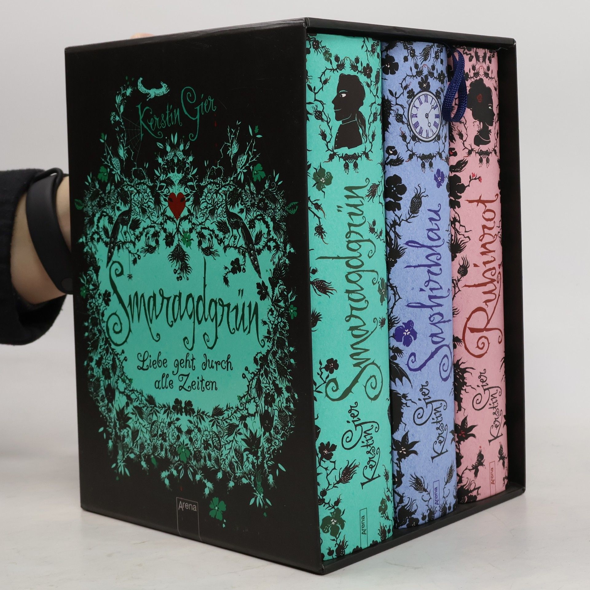 Kerstin Gier Liebe geht durch alle Zeiten 1-3