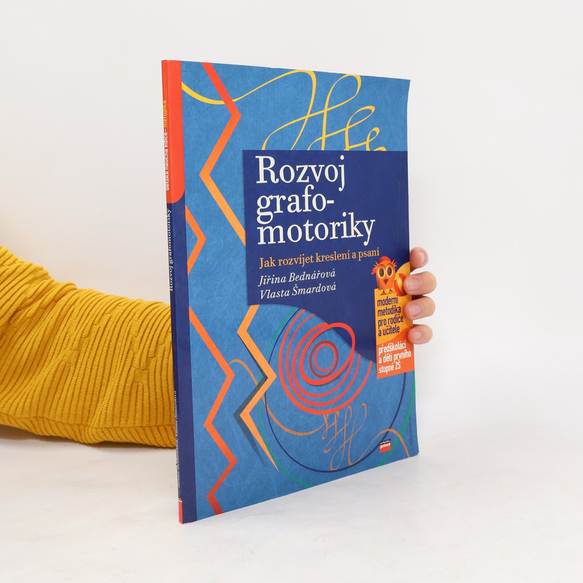 Jiřina Bednářová Rozvoj grafomotoriky