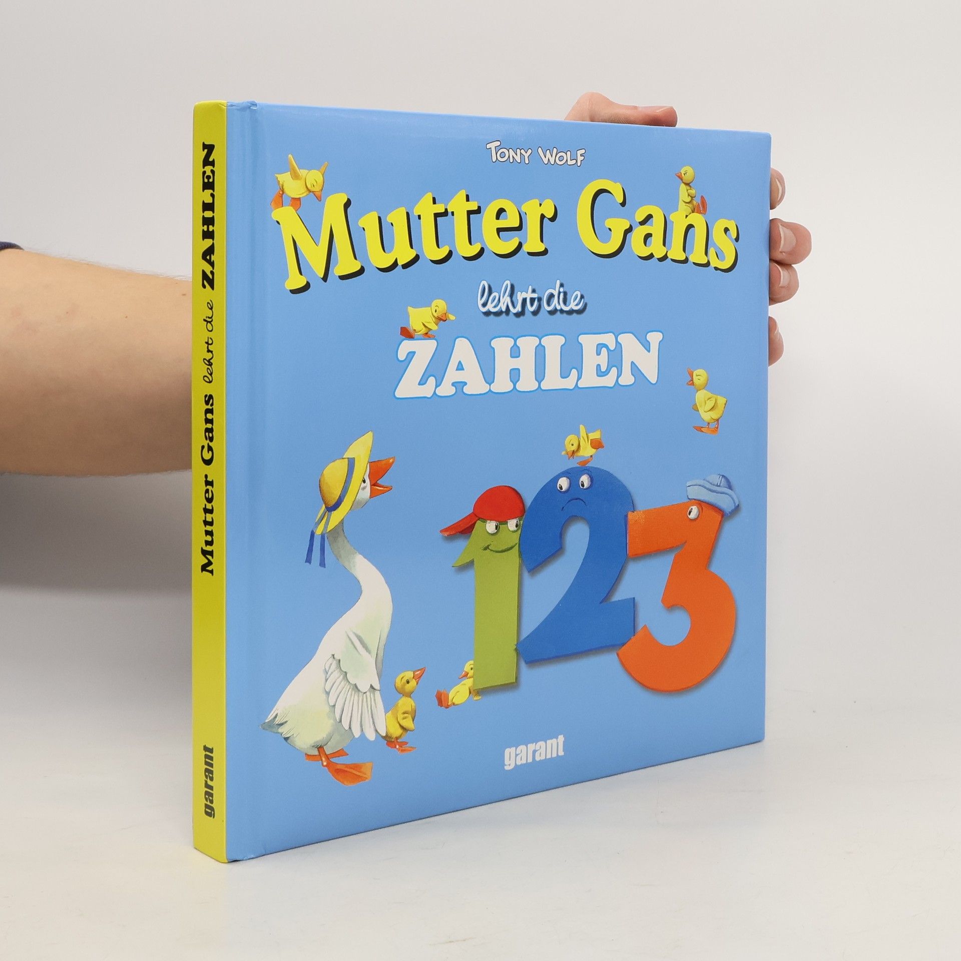 Anna Casalis Mutter Gans lehrt die Zahlen