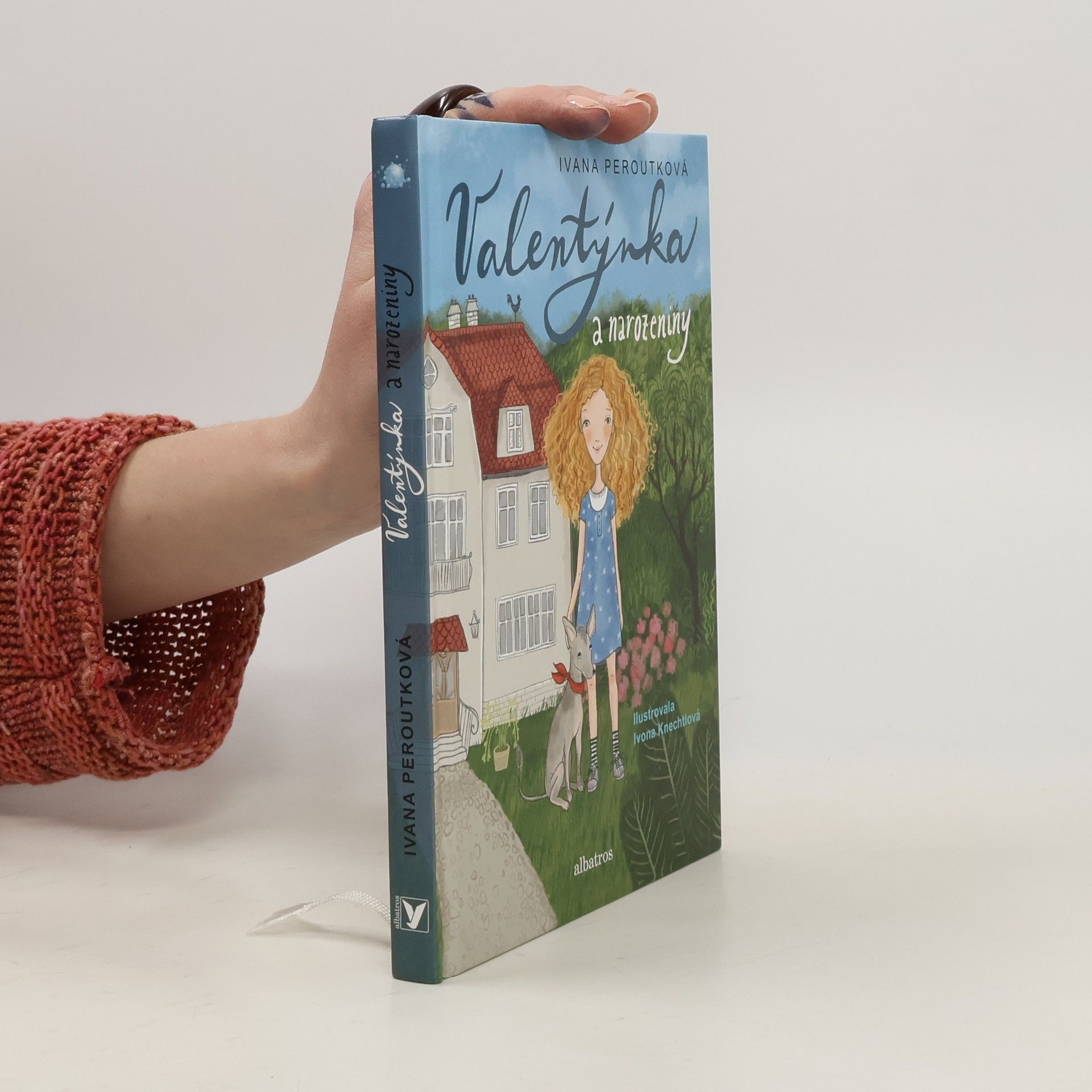 Ivana Peroutková Valentýnka a narozeniny