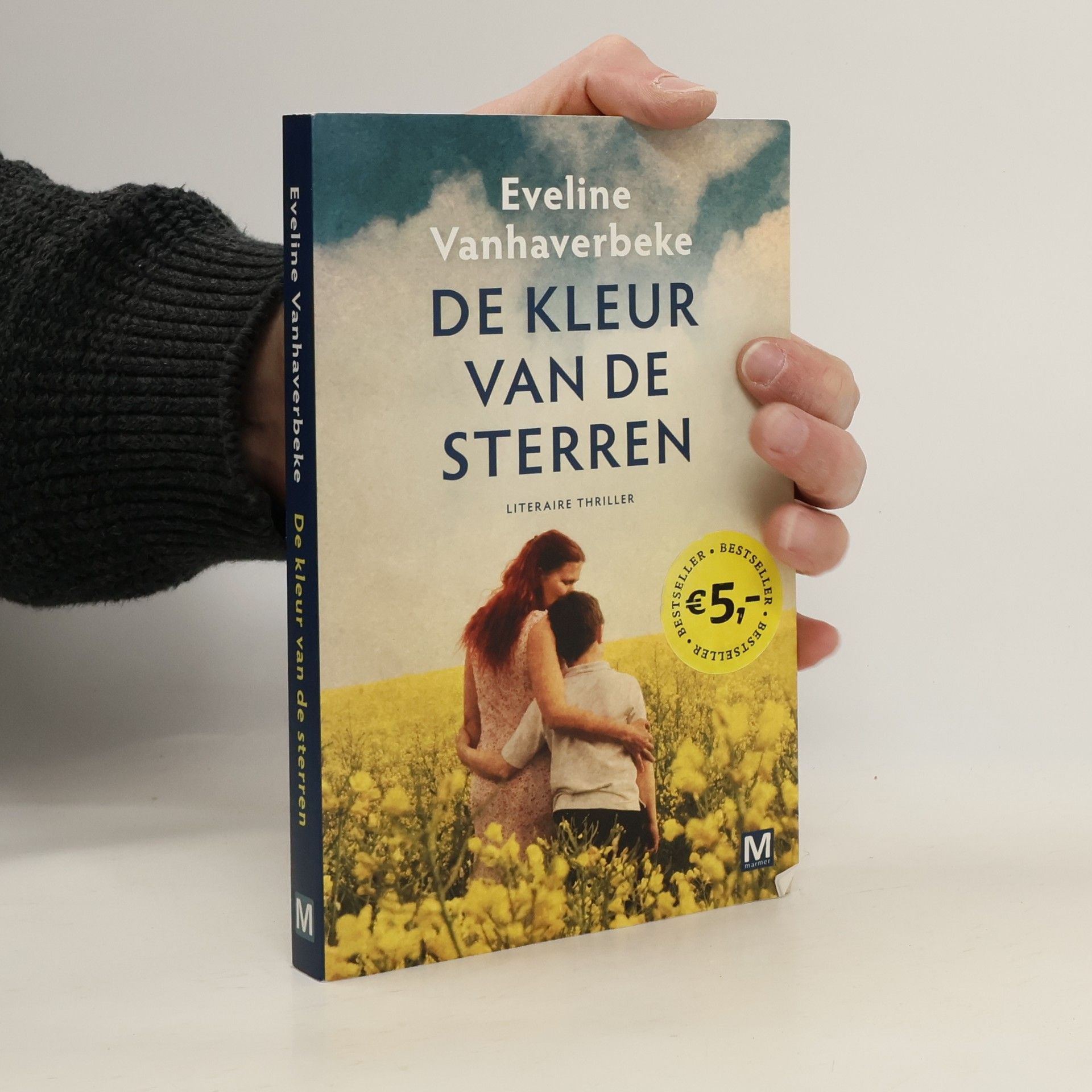 Eveline Vanhaverbeke De kleur van de sterren