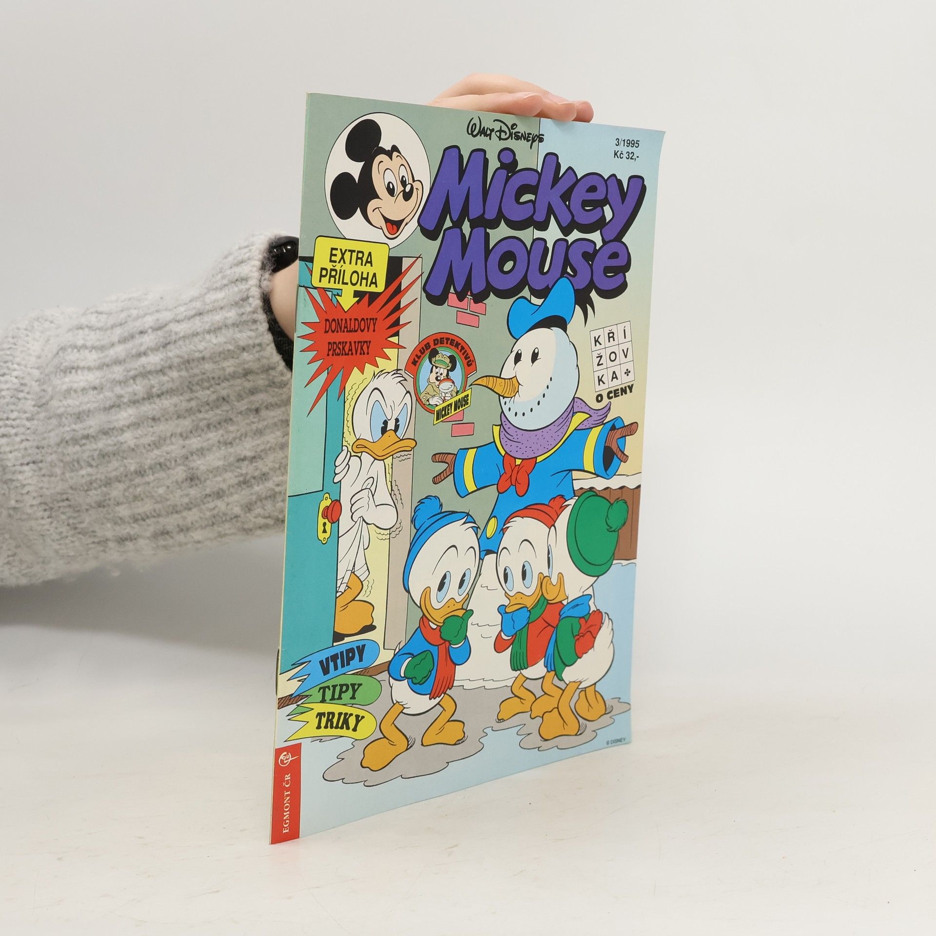 Collectif d'auteurs Mickey Mouse 3/1995