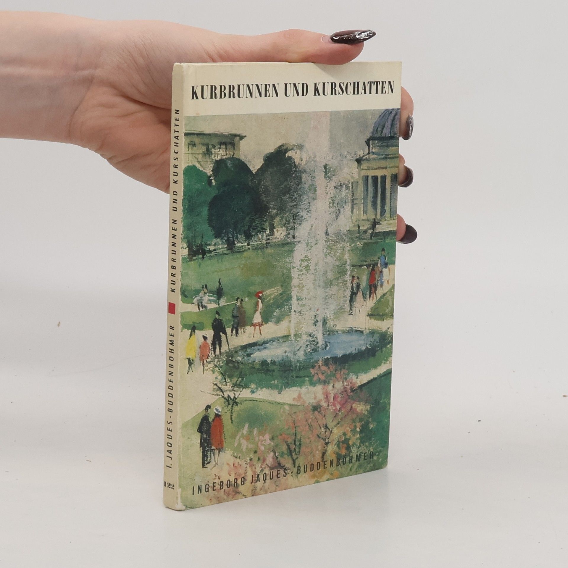 Kurbrunnen und Kurschatten