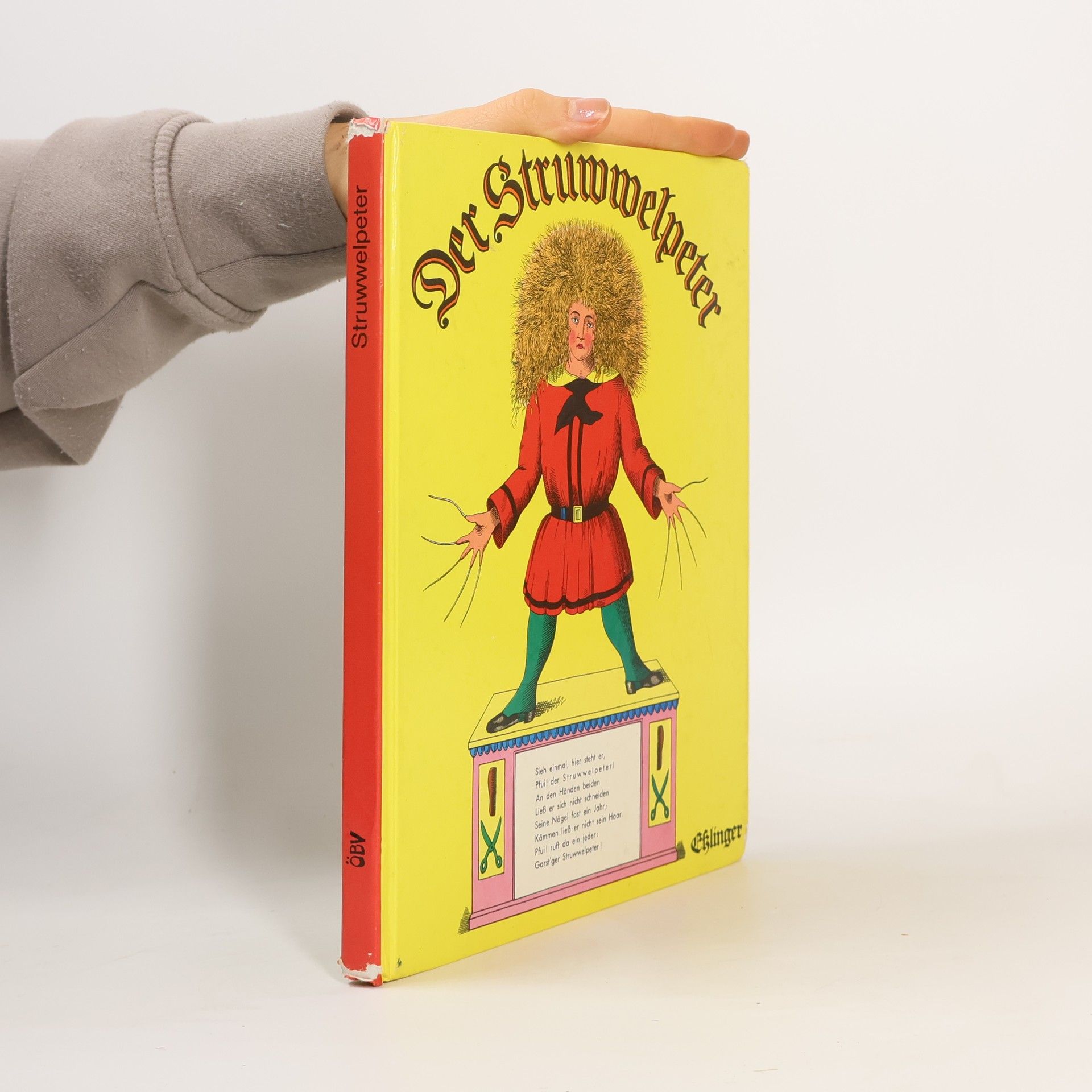 Heinrich Hoffmann Der Struwwelpeter oder lustige Geschichten und drollige Bilder