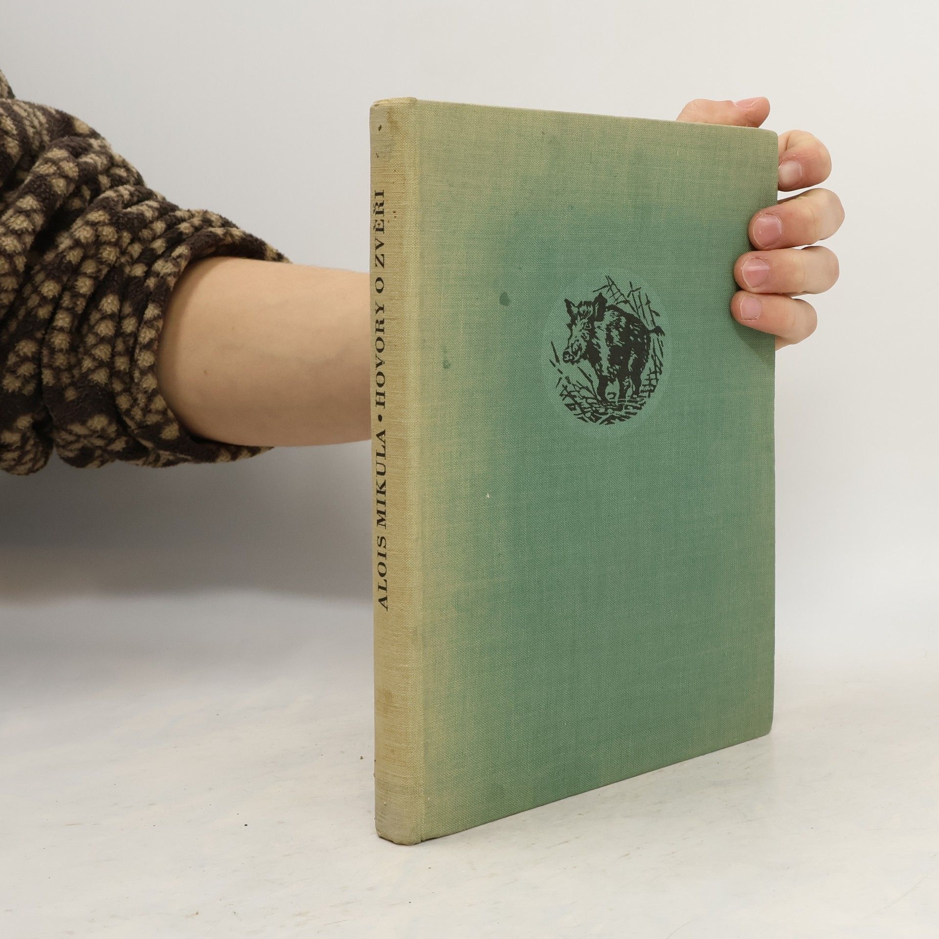 Alois Mikula Hovory o zvěři