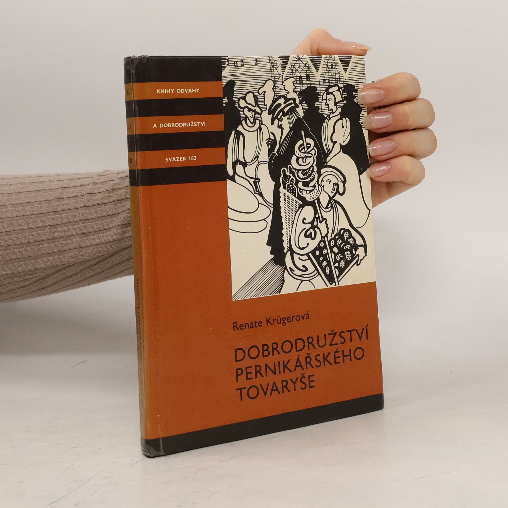 Dobrodružství pernikářského tovaryše